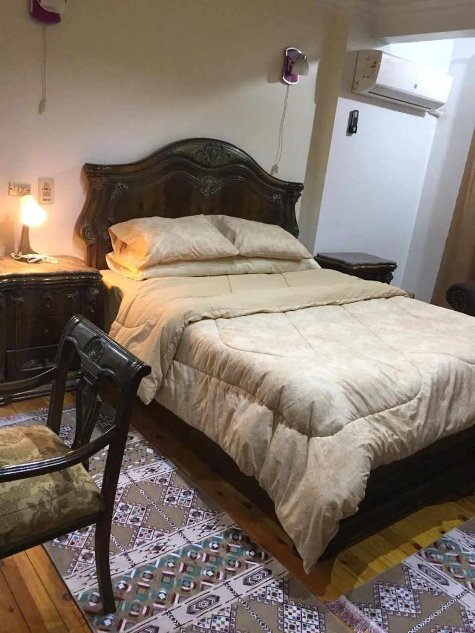Bed in Al Marwa Apartment in Dokki - Families Only