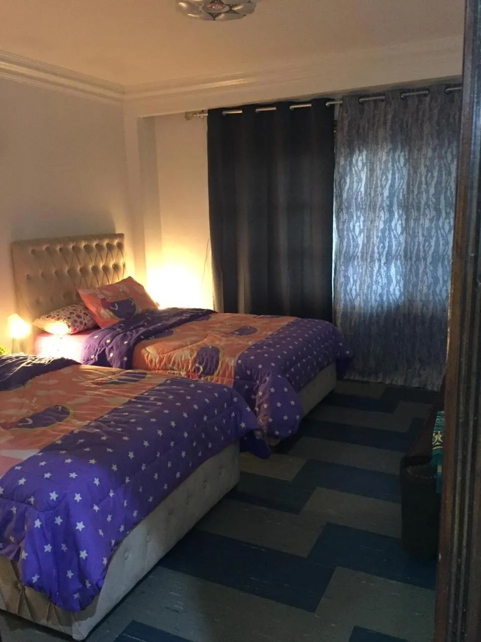Bed in Al Marwa Apartment in Dokki - Families Only
