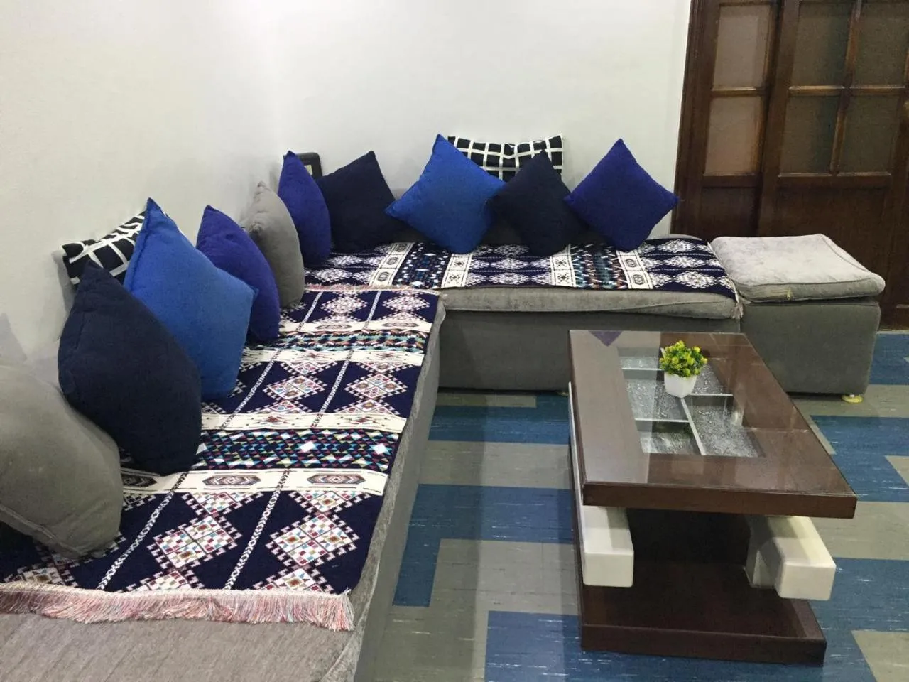 Bed in Al Marwa Apartment in Dokki - Families Only