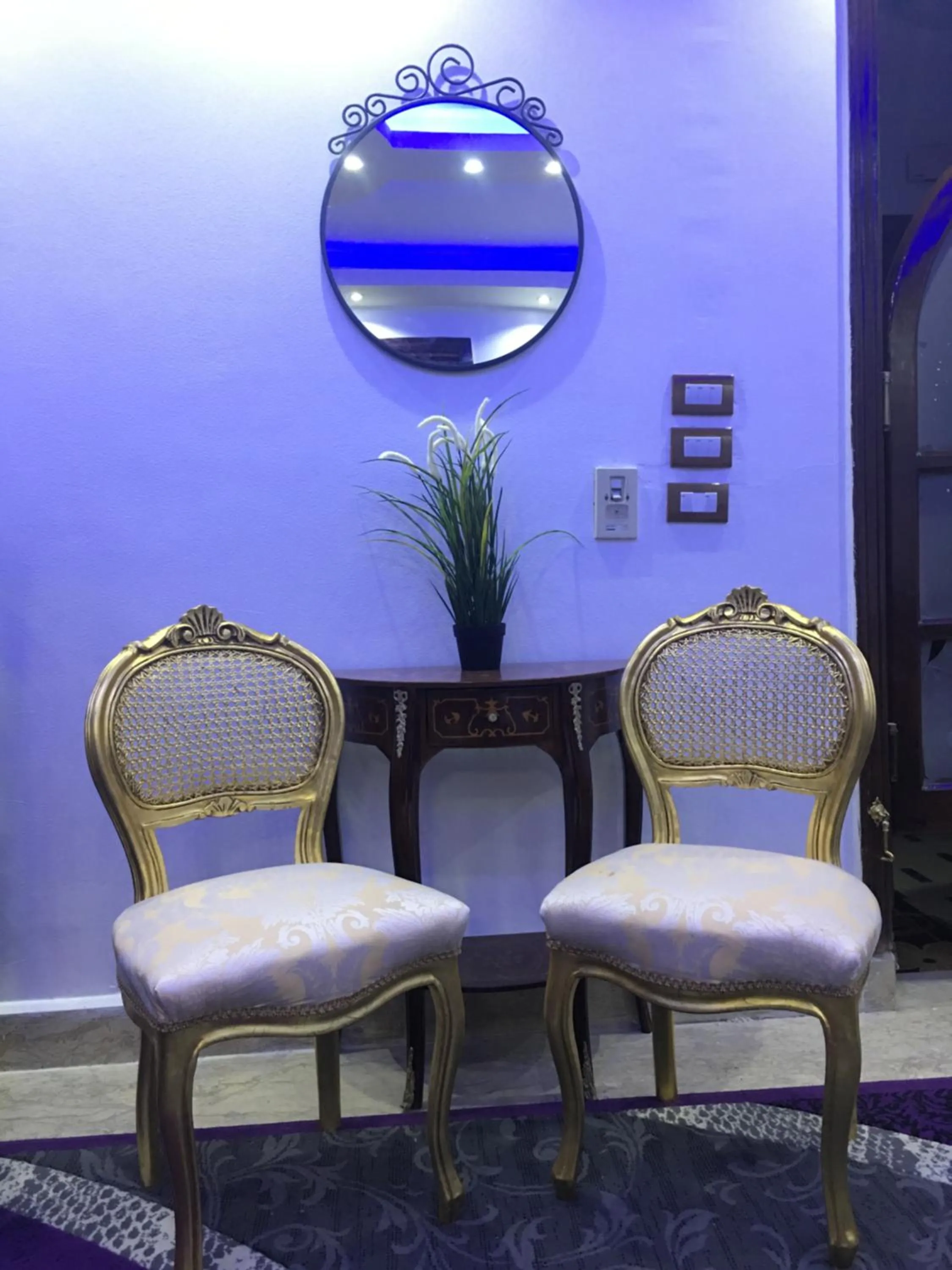 Communal lounge/ TV room in Al Marwa Apartment in Dokki - Families Only