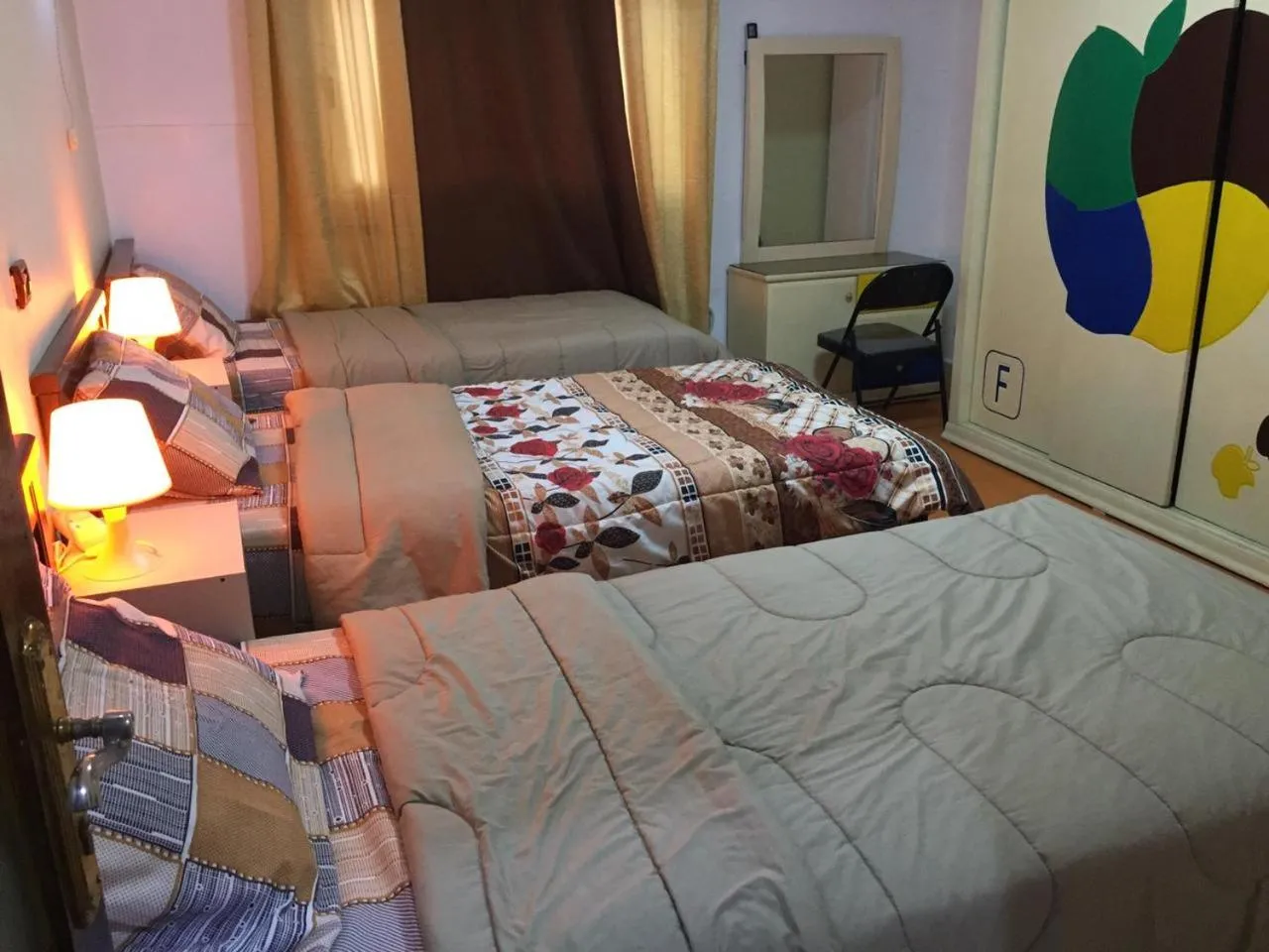 Bed in Al Marwa Apartment in Dokki - Families Only