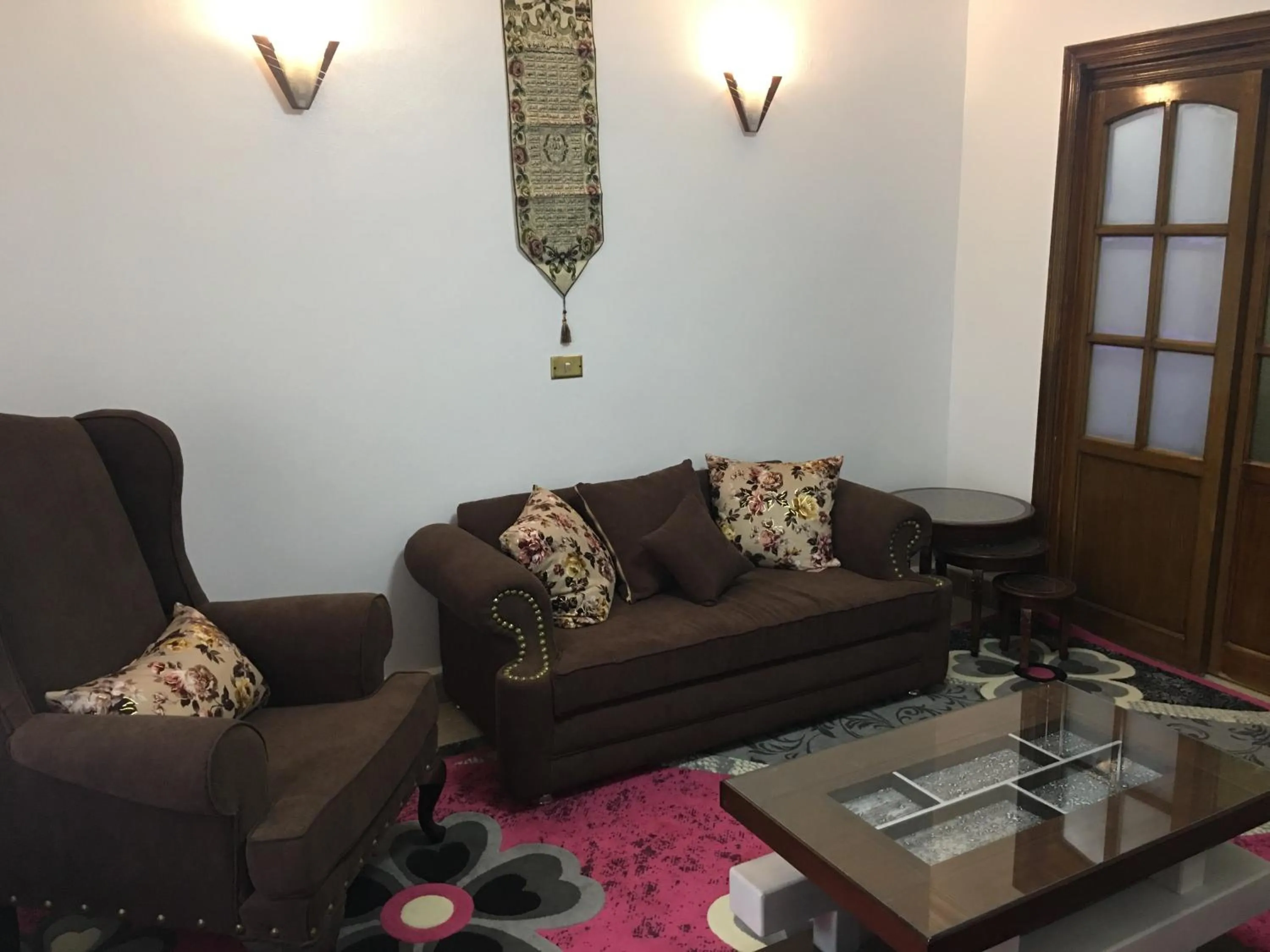 Living room in Al Marwa Apartment in Dokki - Families Only