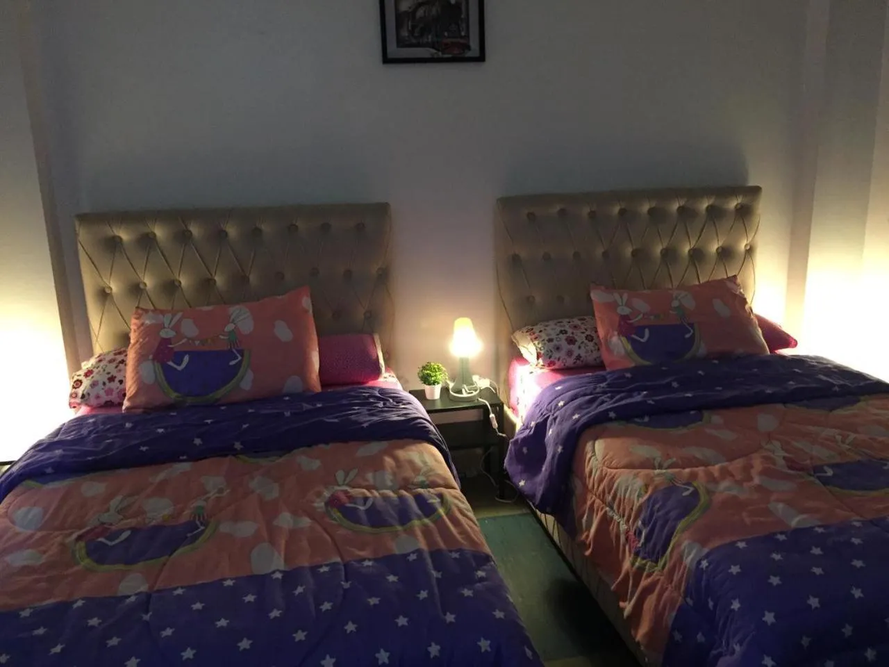 Bed in Al Marwa Apartment in Dokki - Families Only