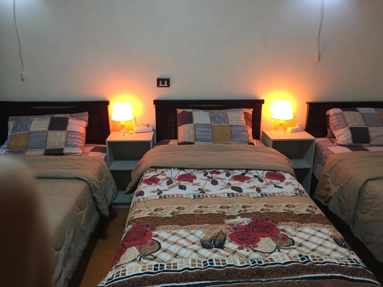Bed in Al Marwa Apartment in Dokki - Families Only