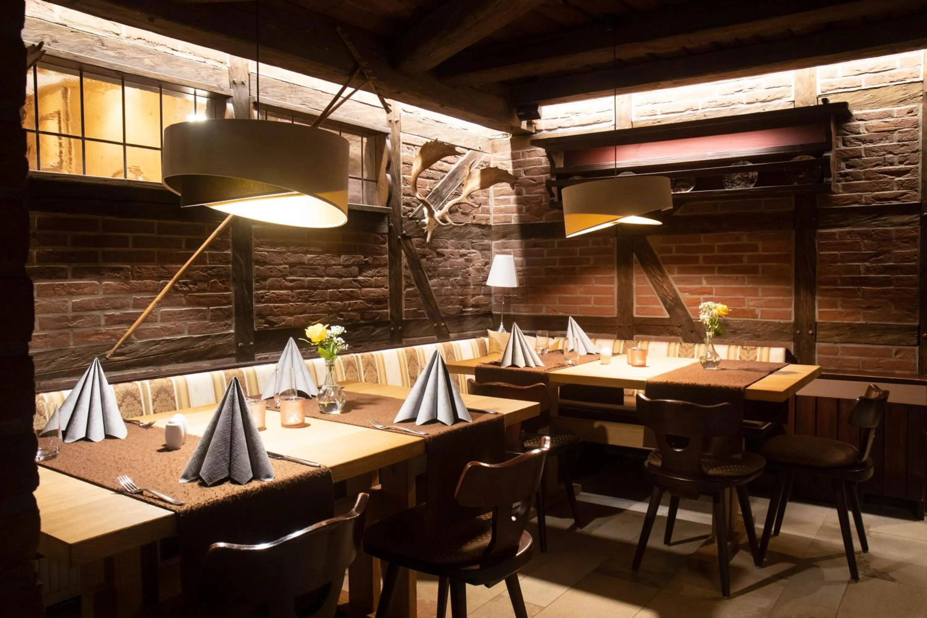 Restaurant/places to eat in Hotel Stadtkrug