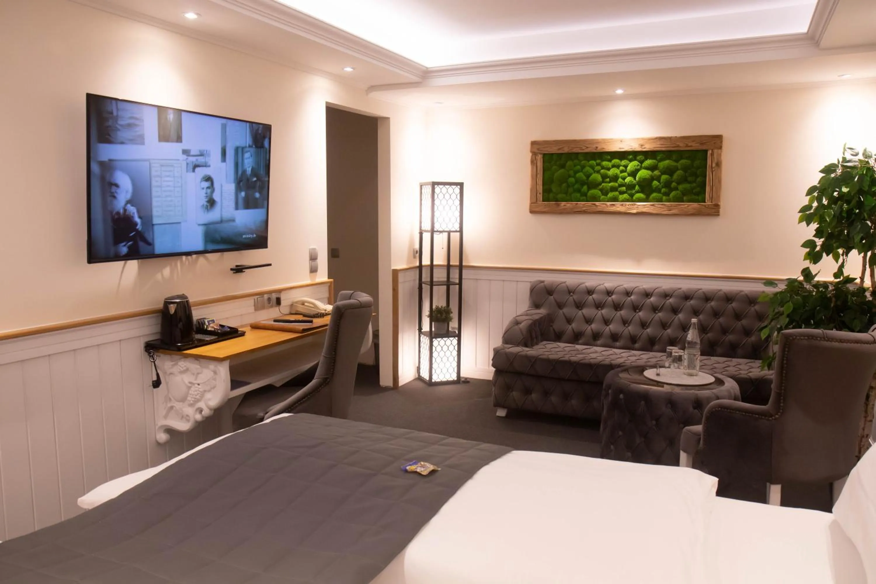 Bed in Hotel Stadtkrug