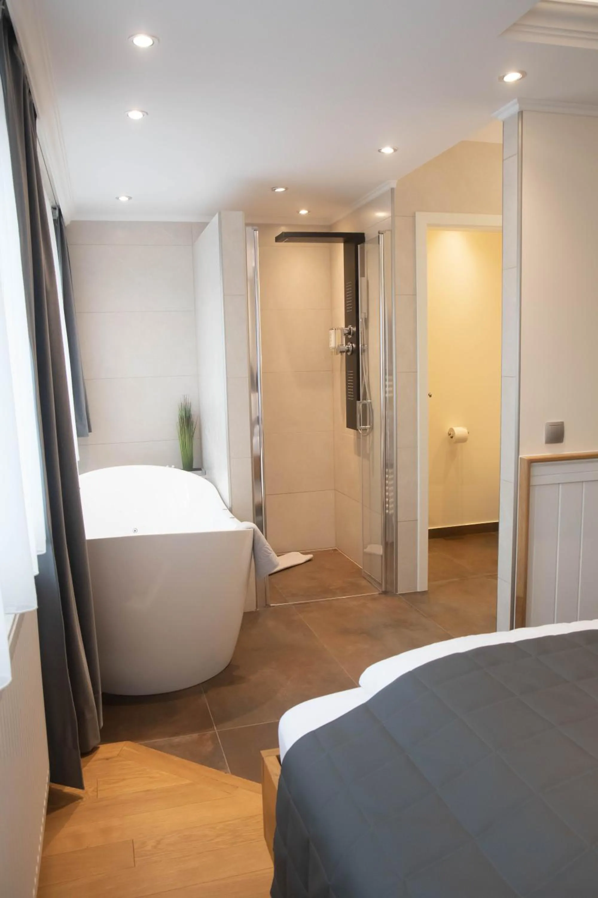 Bed in Hotel Stadtkrug