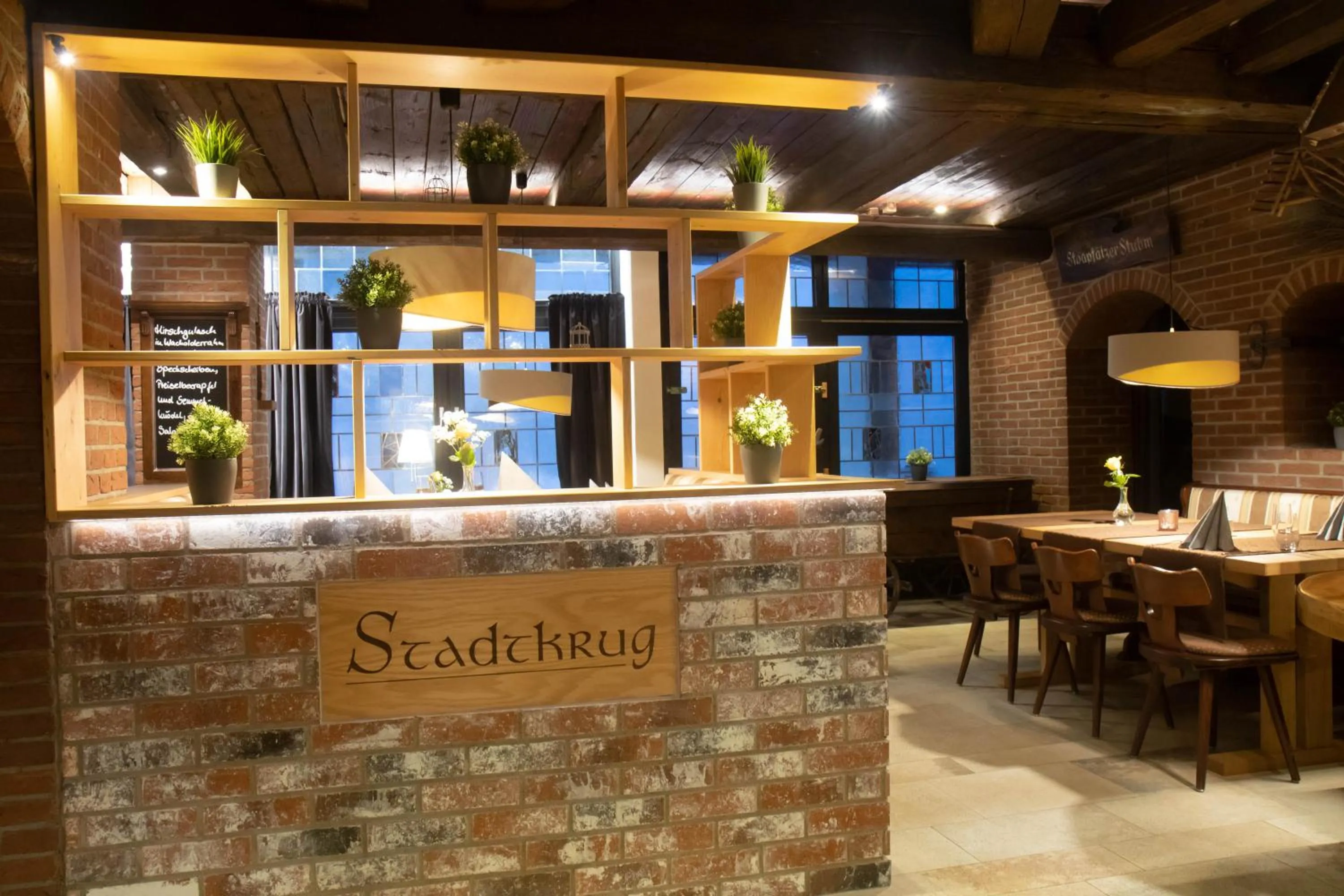 Restaurant/places to eat in Hotel Stadtkrug