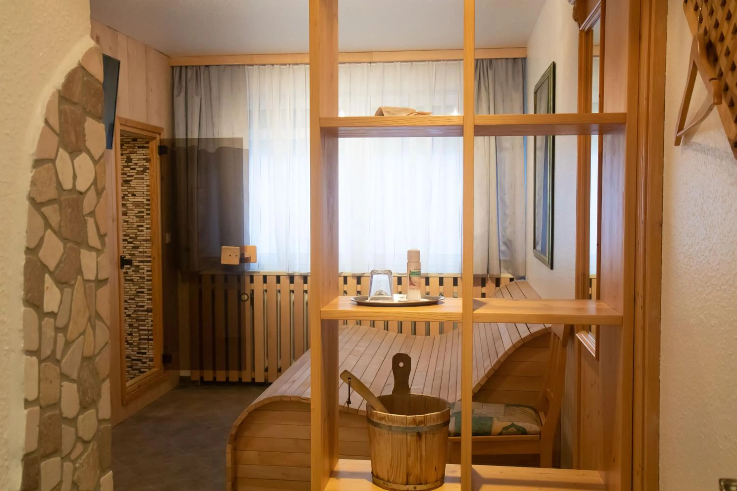 Sauna in Hotel Stadtkrug