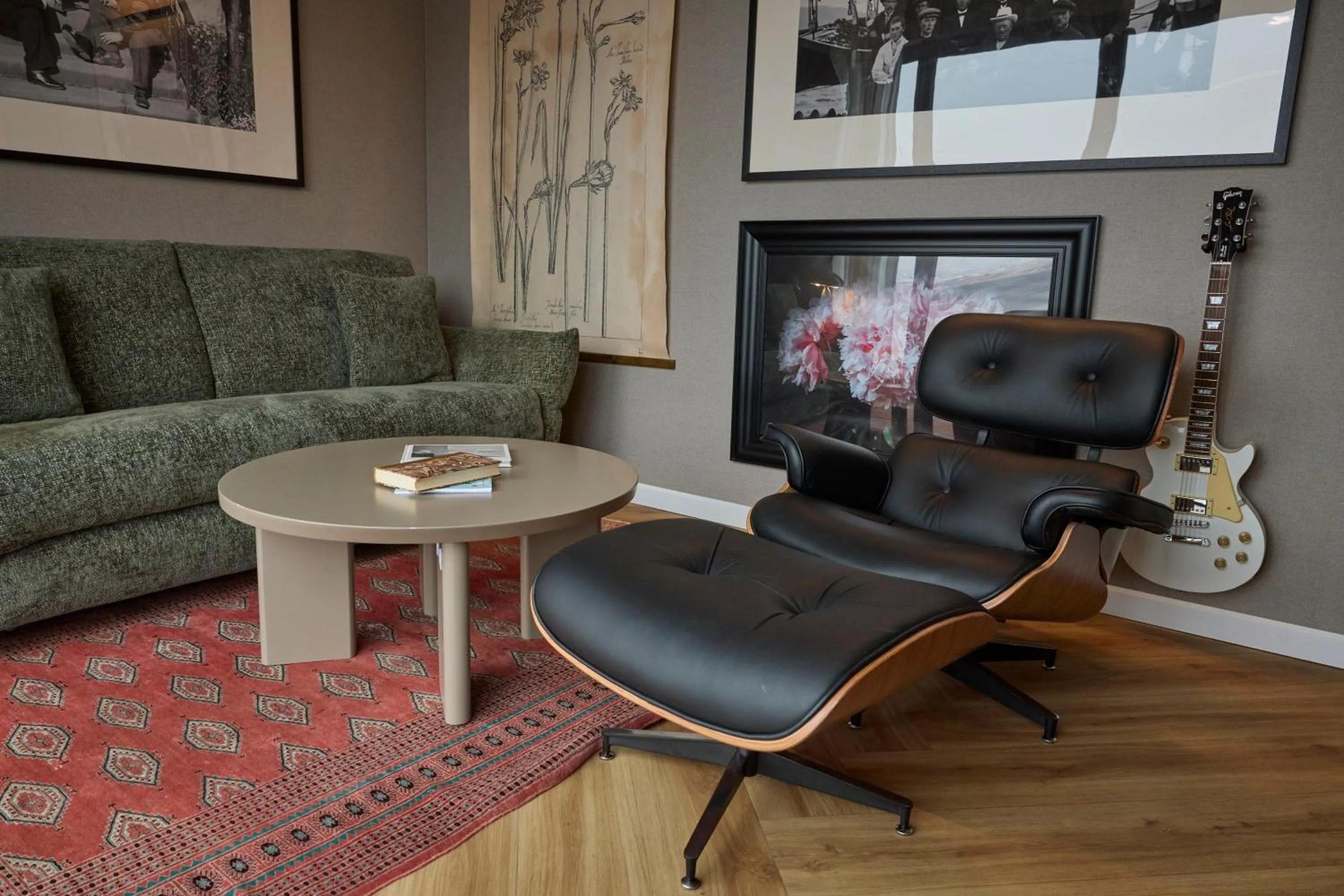 Living room in Hotel Akureyri