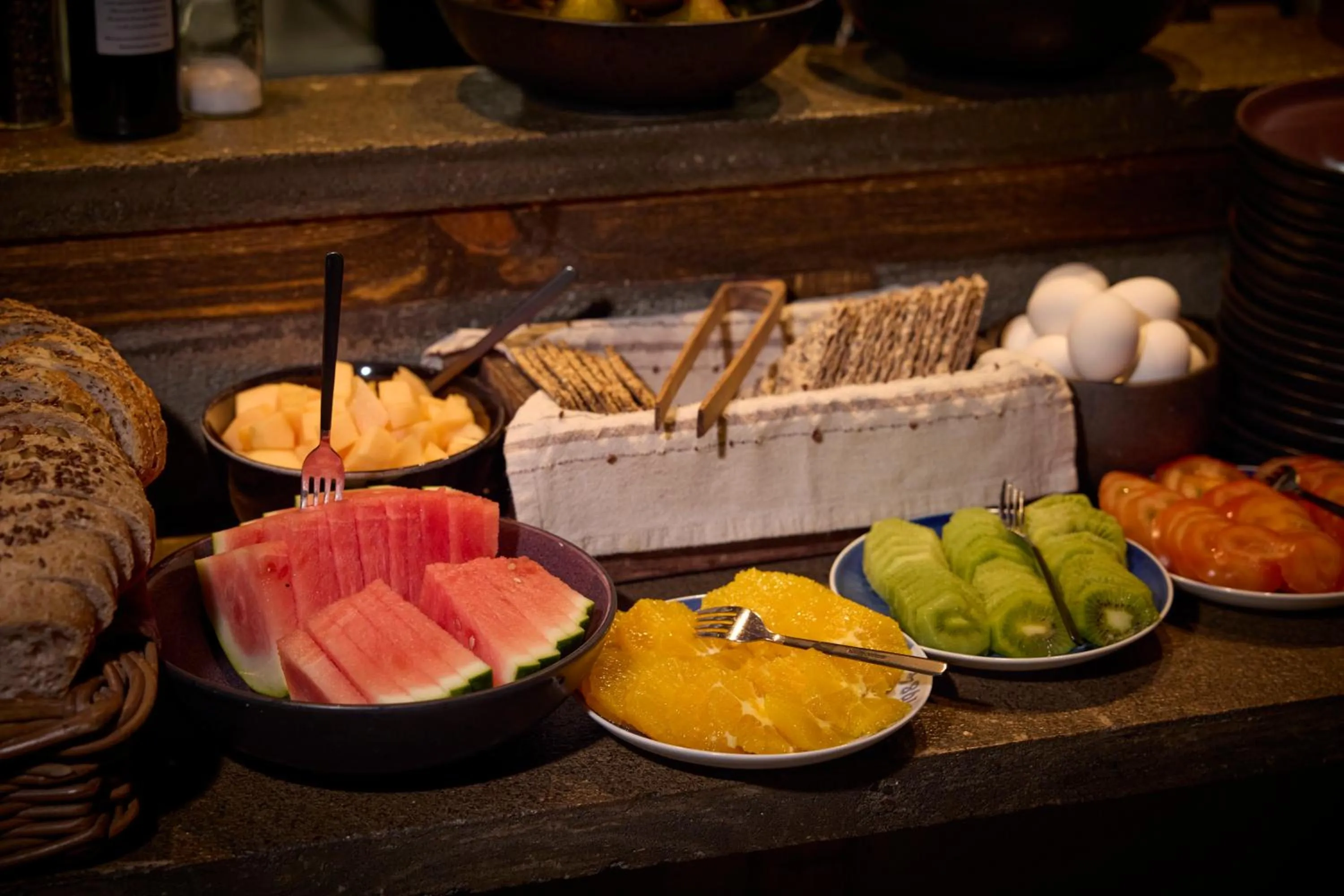 Restaurant/places to eat in Hotel Akureyri