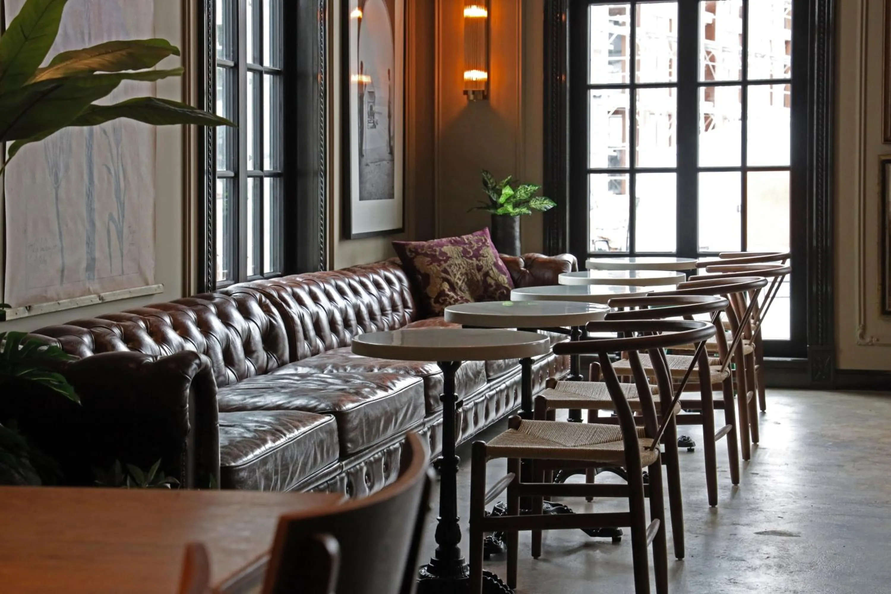 Lobby or reception in Hotel Akureyri