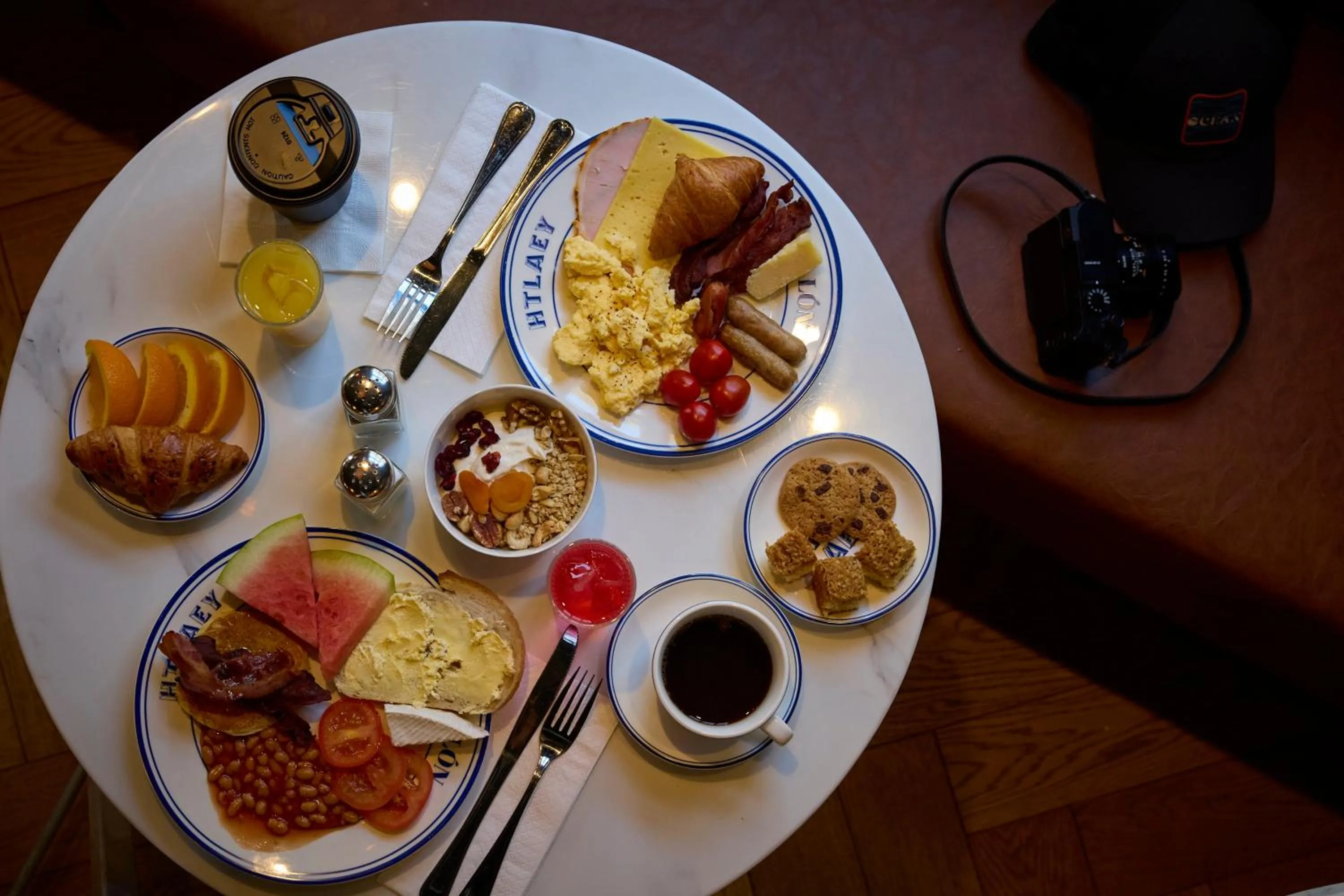 Buffet breakfast in Hotel Akureyri