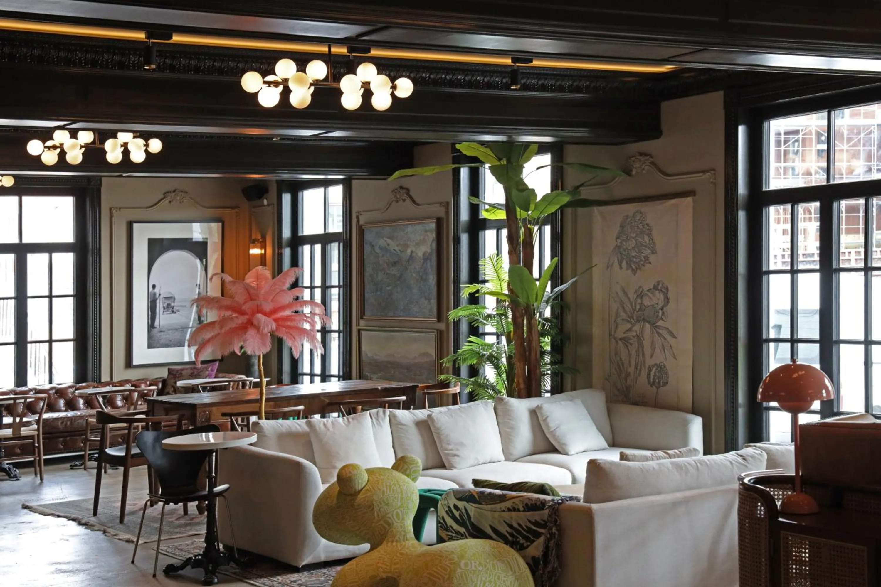 Lobby or reception in Hotel Akureyri