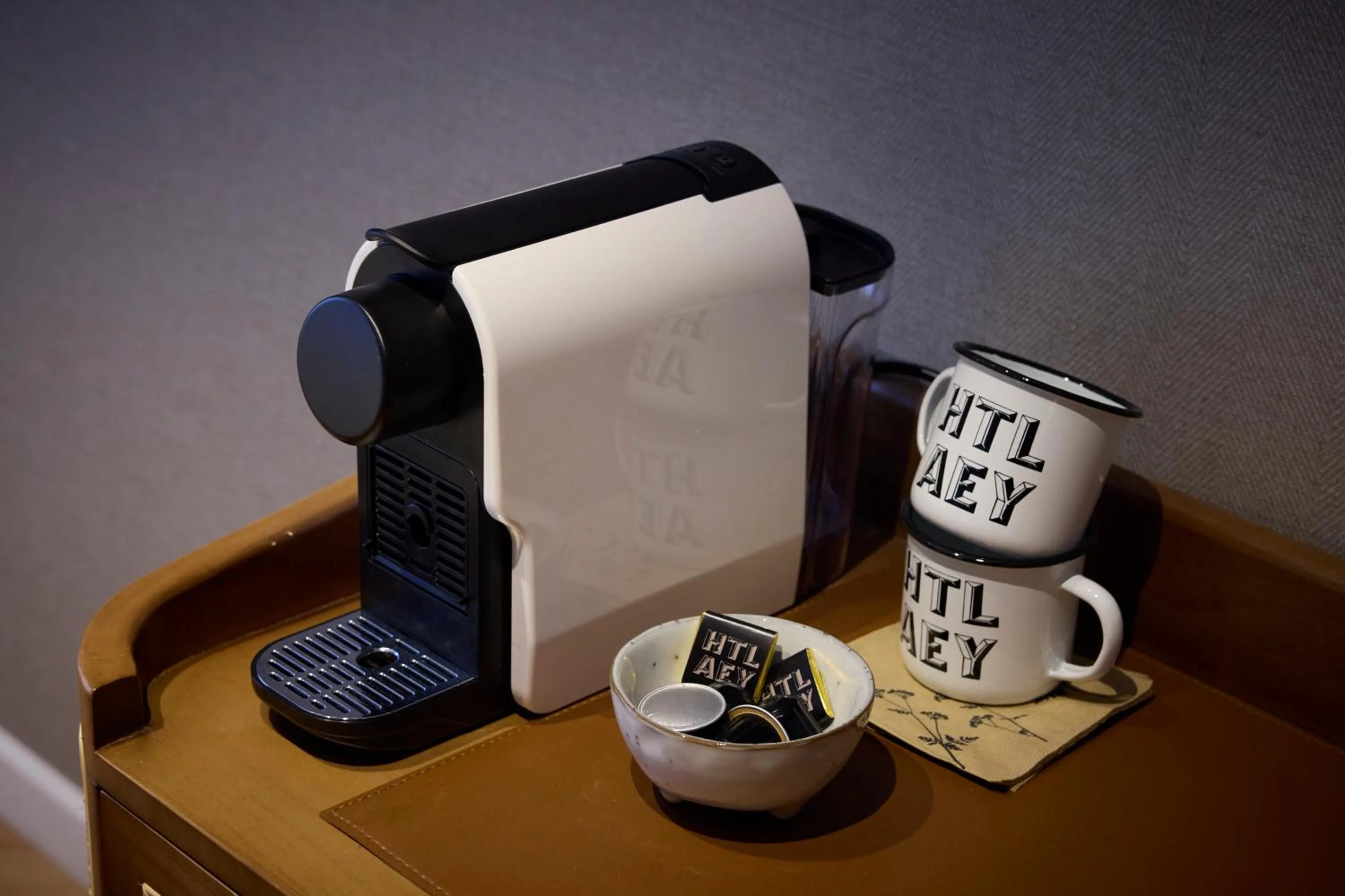 Coffee/tea facilities in Hotel Akureyri