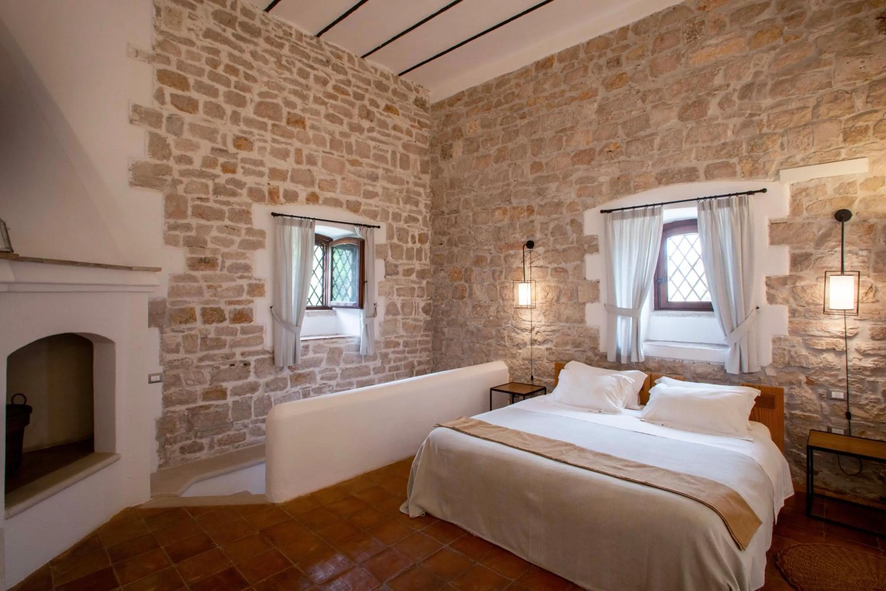 Bedroom, Bed in Lama Di Luna Biomasseria