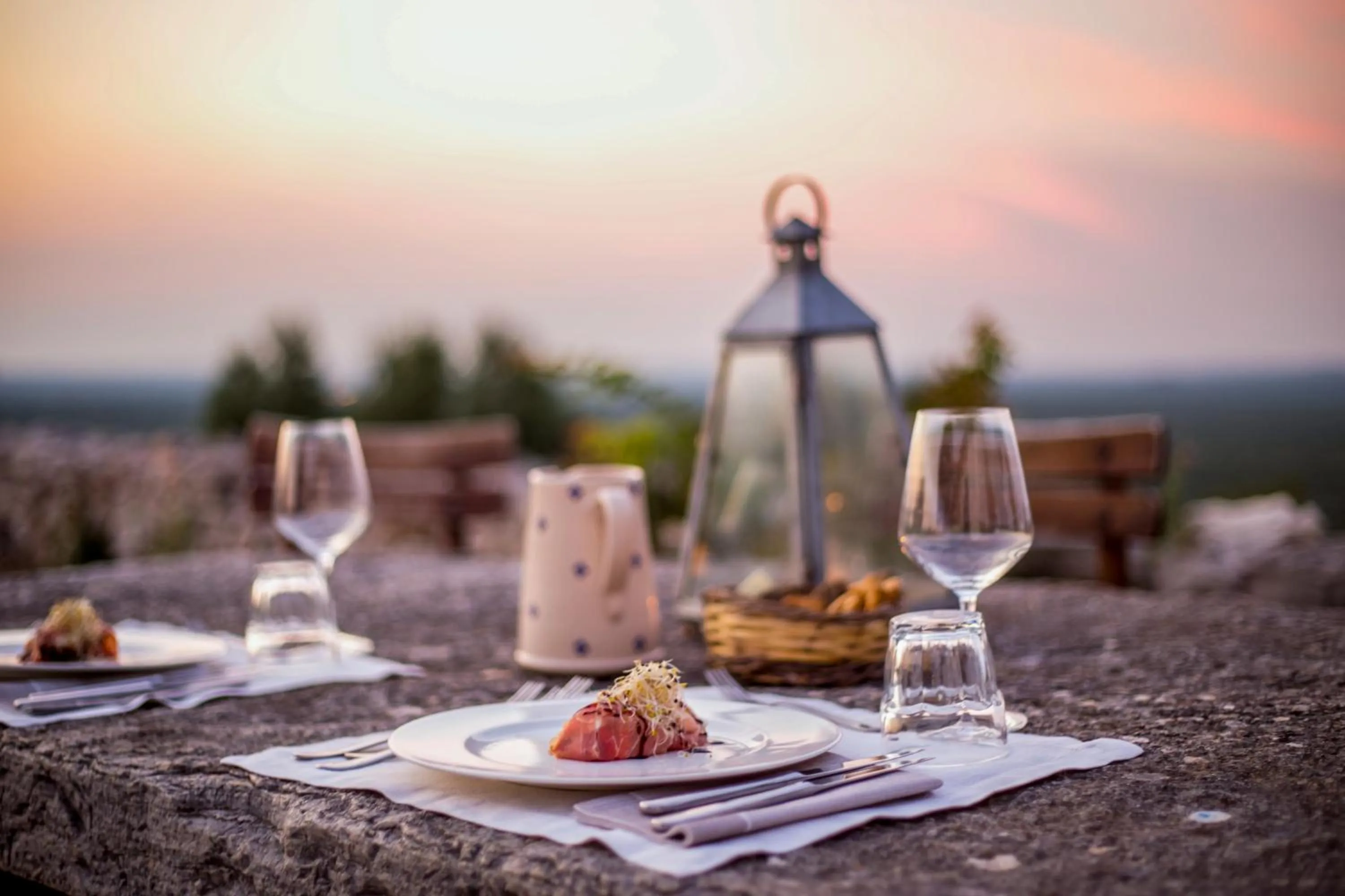 Food in Lama Di Luna Biomasseria