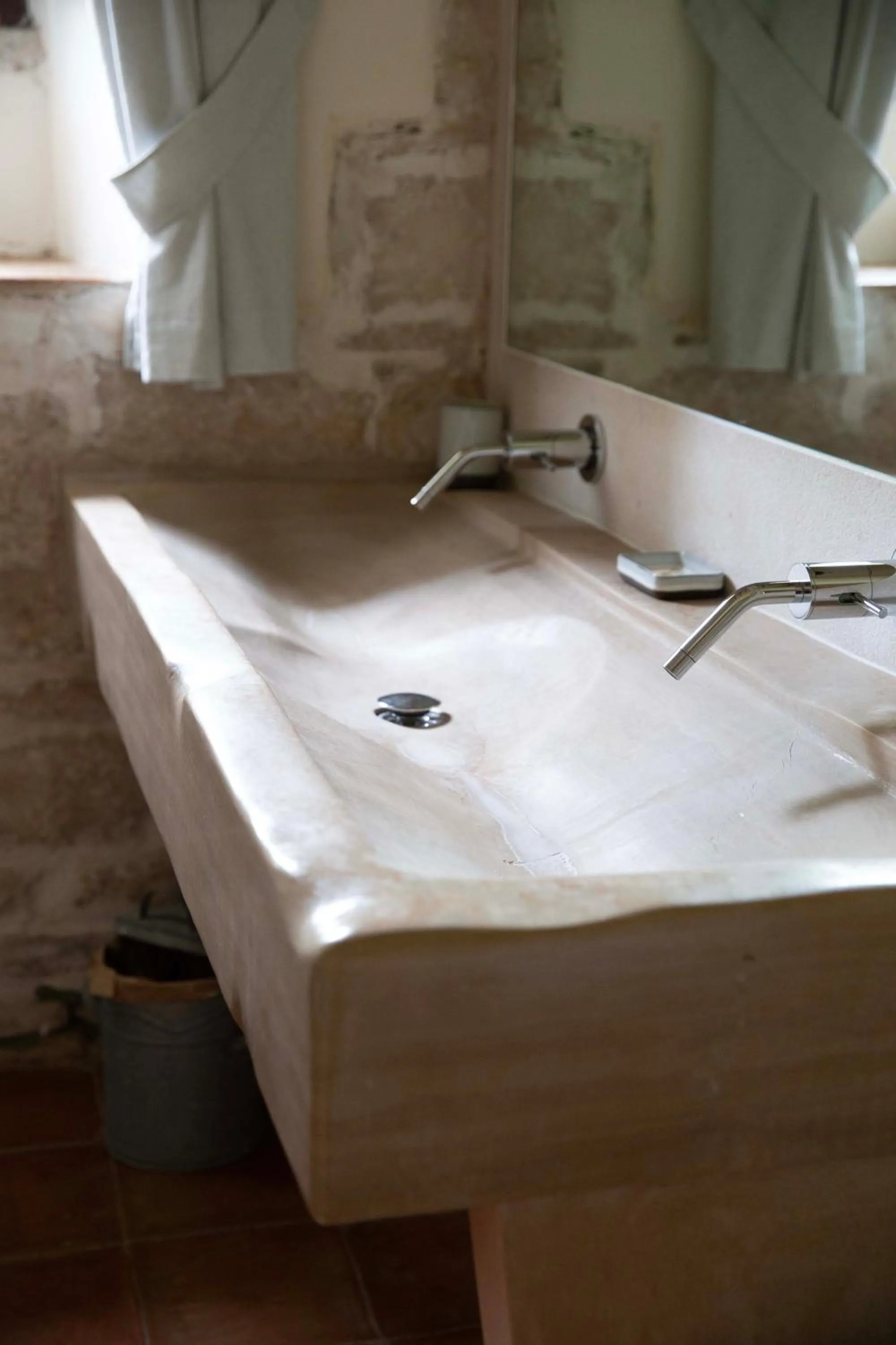 Bathroom in Lama Di Luna Biomasseria