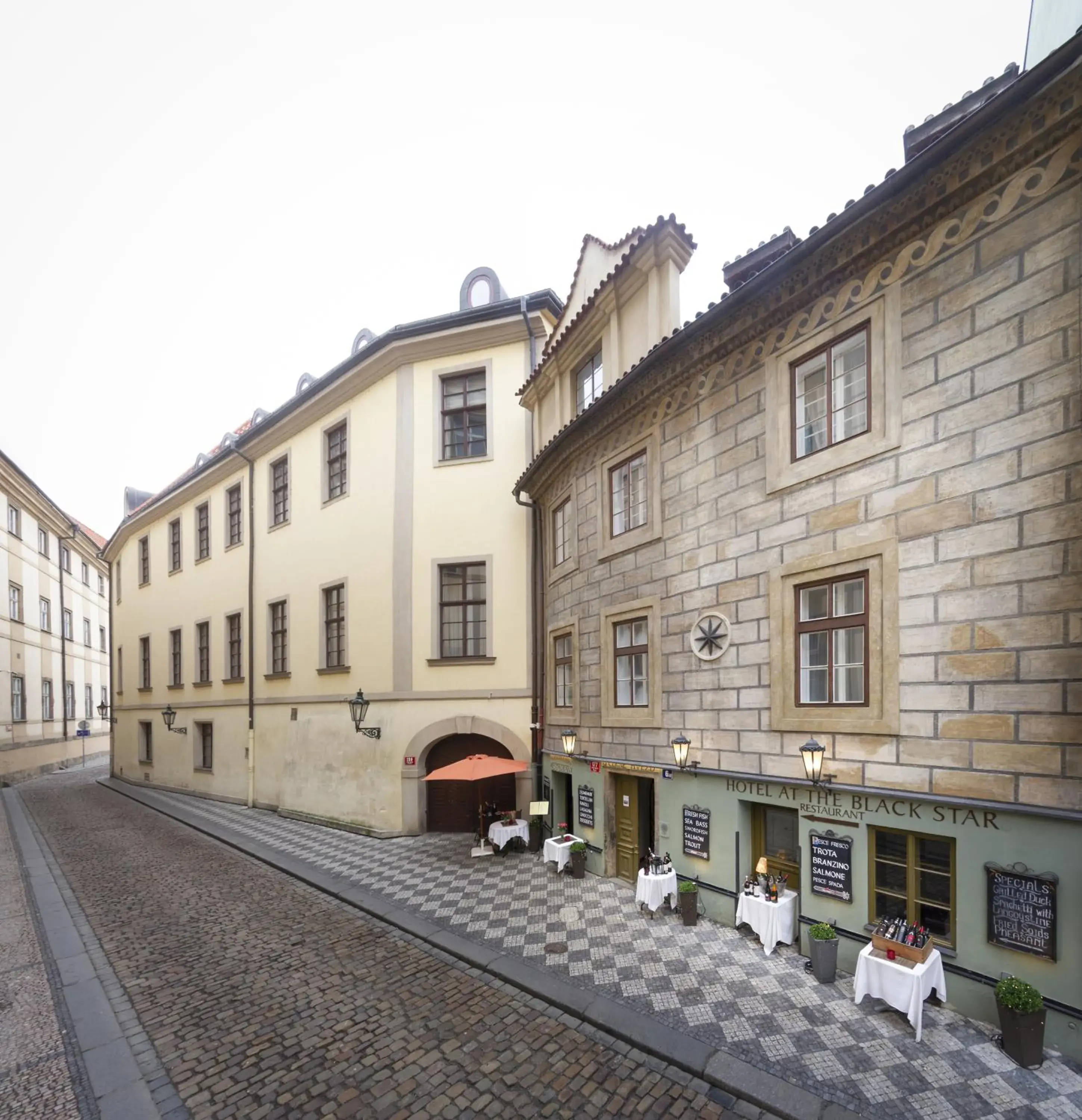 Property building in Black Star Suites Property building in Black Star Suites