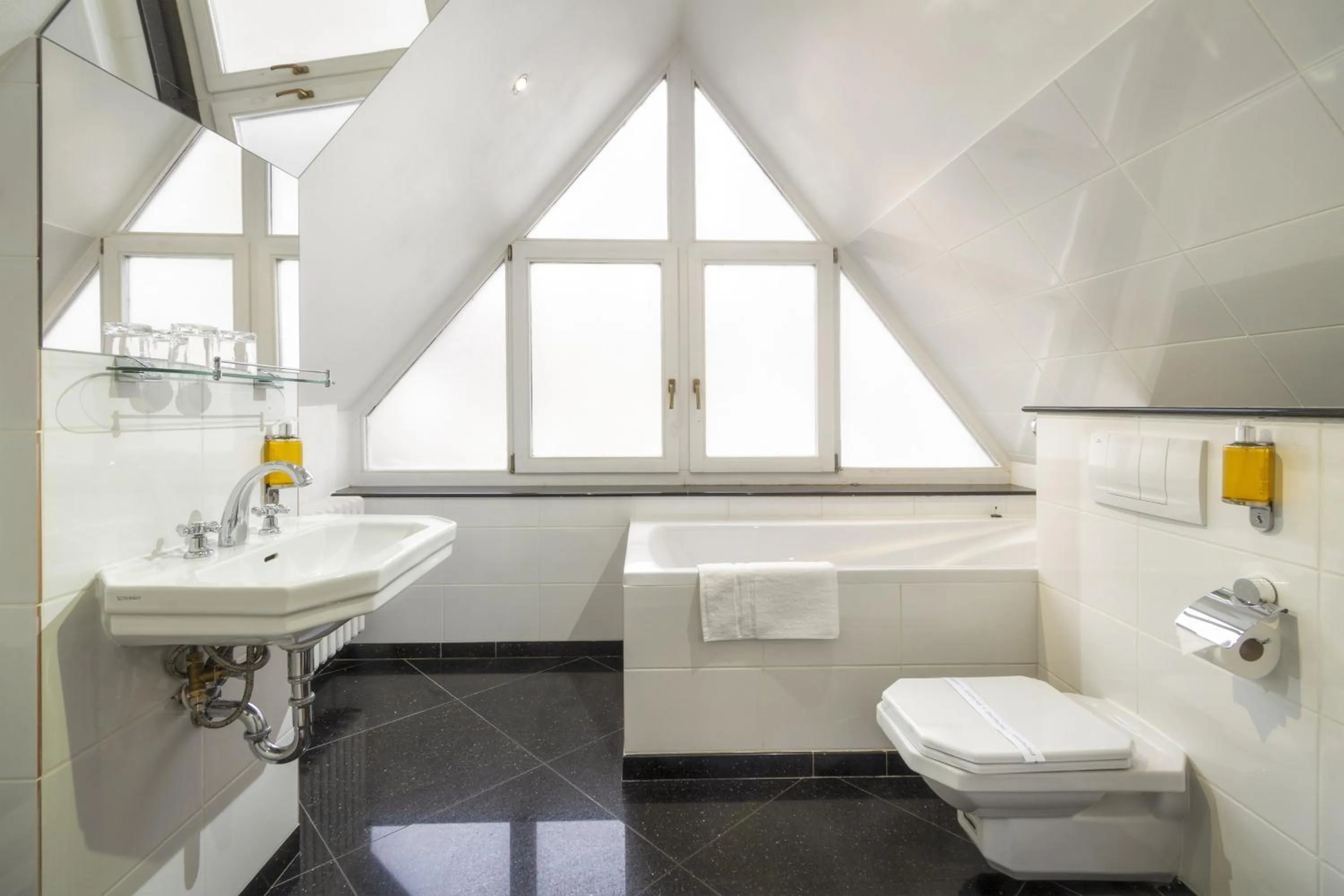 Bathroom in Black Star Suites