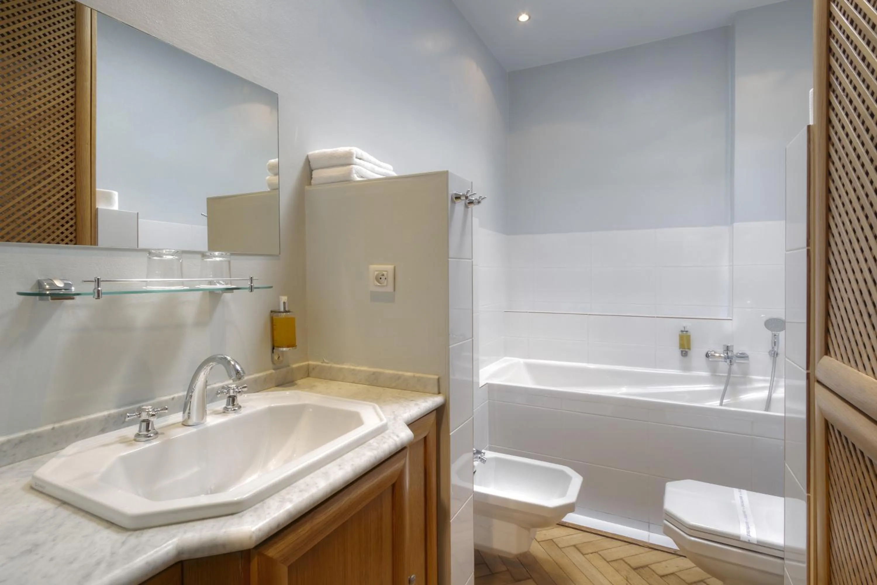 Bathroom in Black Star Suites