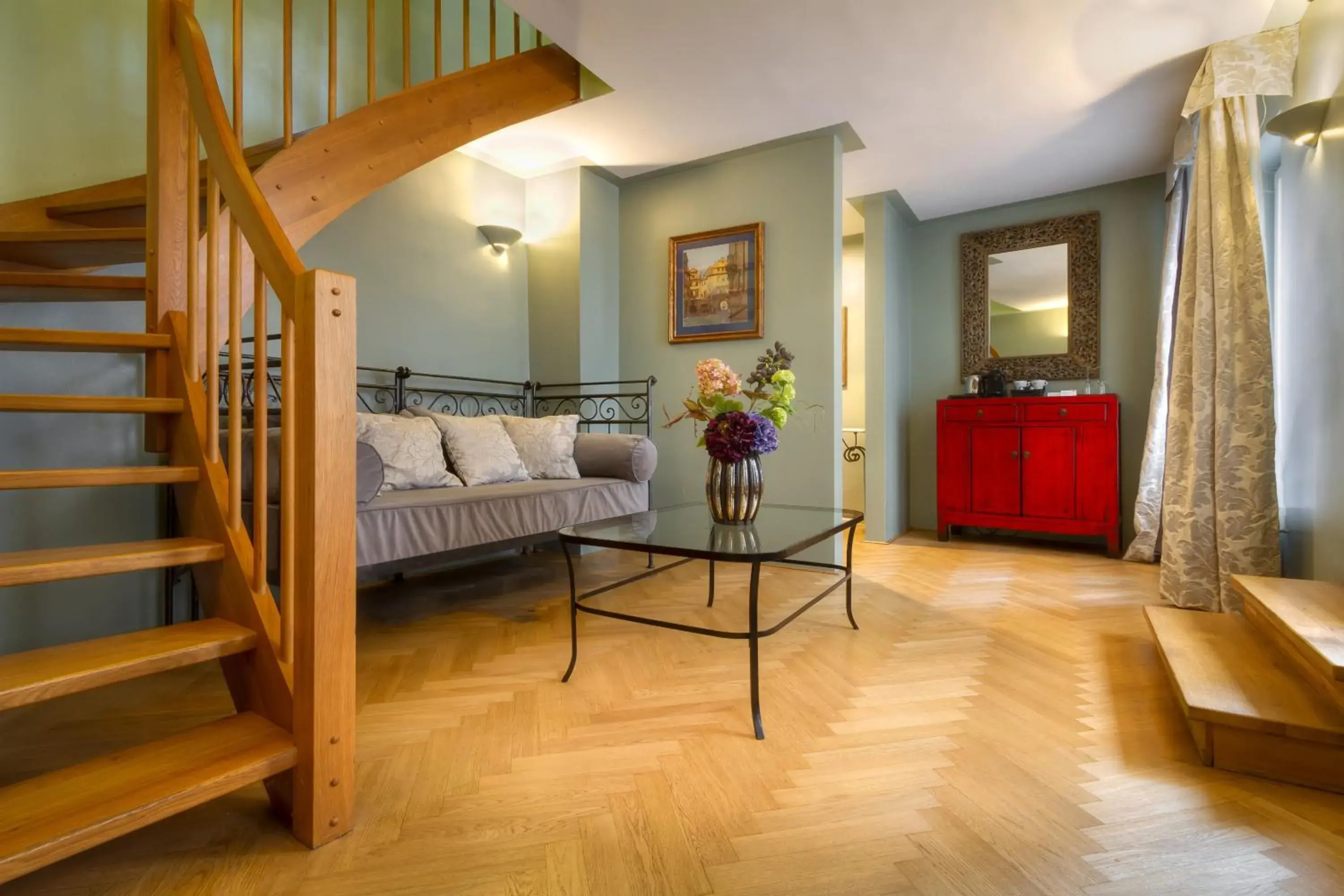 Bed in Black Star Suites Bed in Black Star Suites