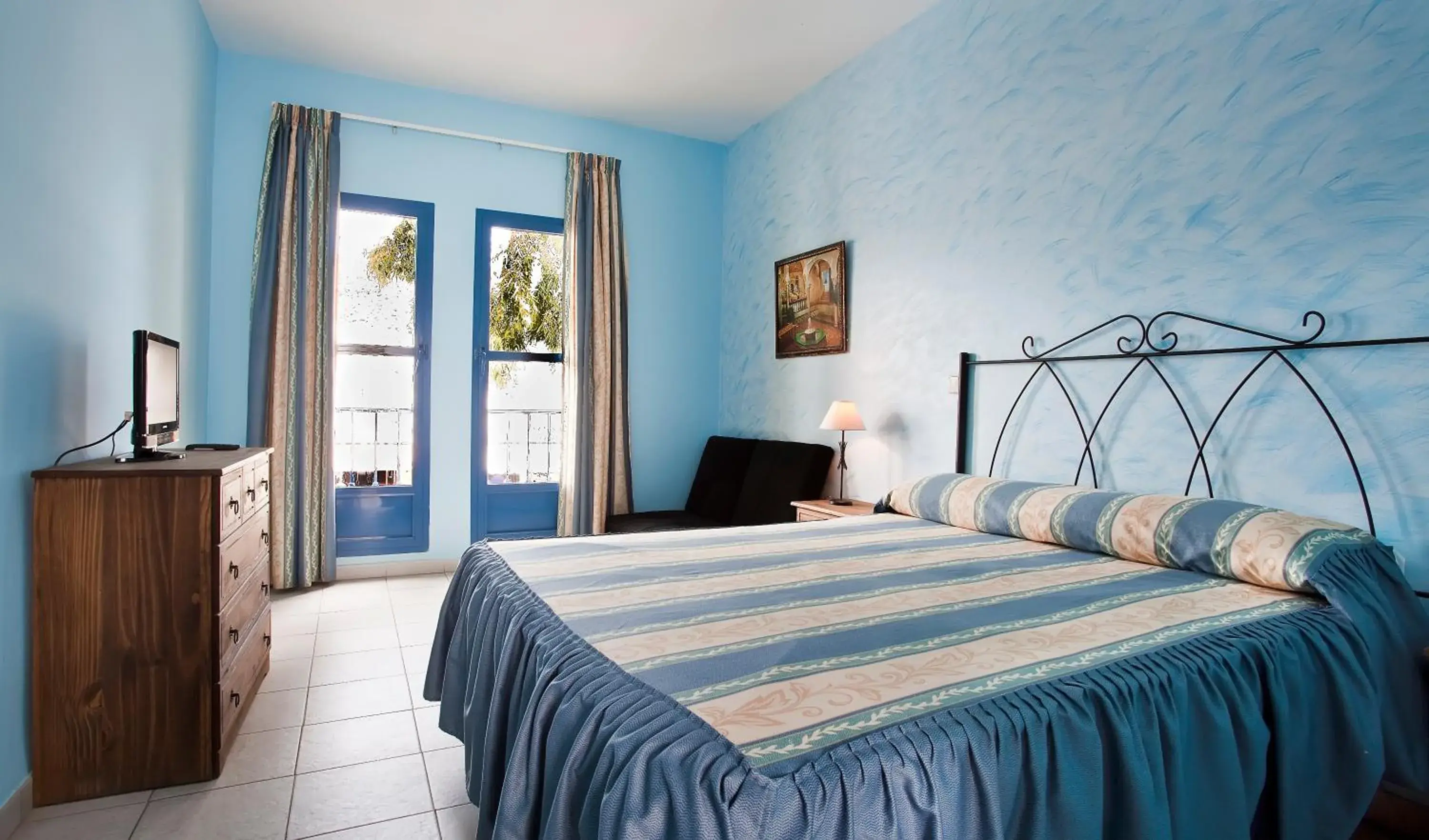Double or Twin Room in Hotel Atalaya Double or Twin Room in Hotel Atalaya