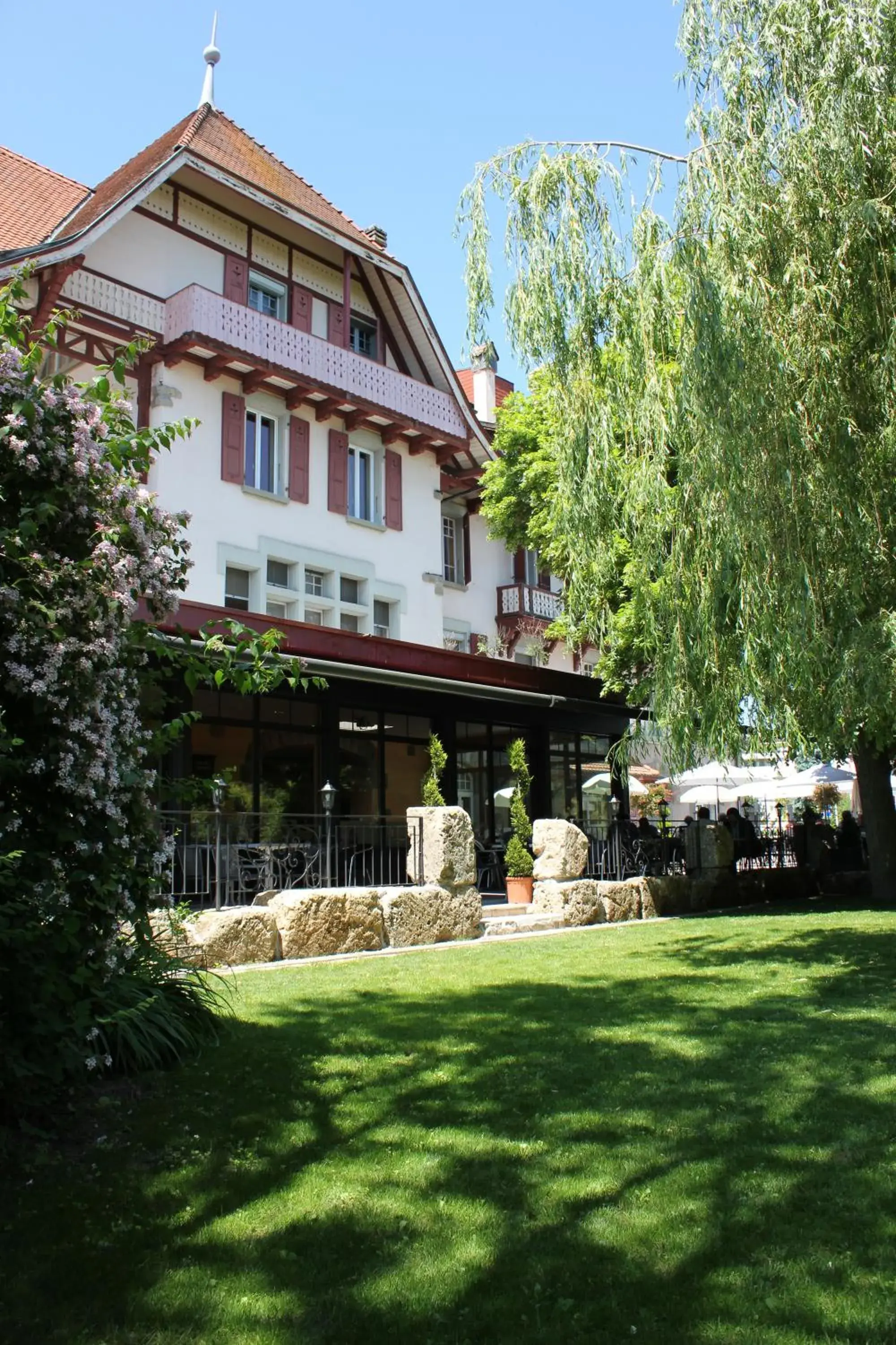 Property building in Hotel Acacia Property building in Hotel Acacia