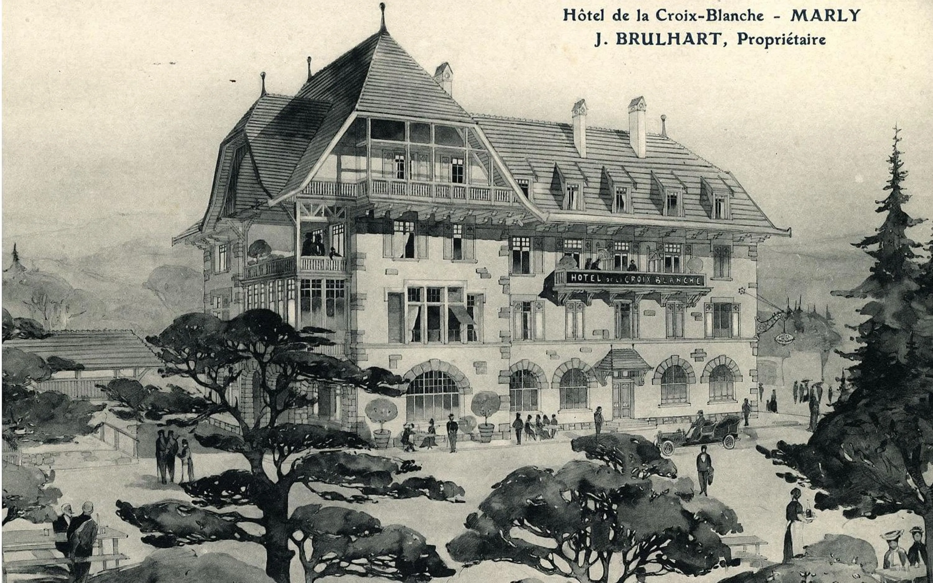 Property building in Hotel Acacia