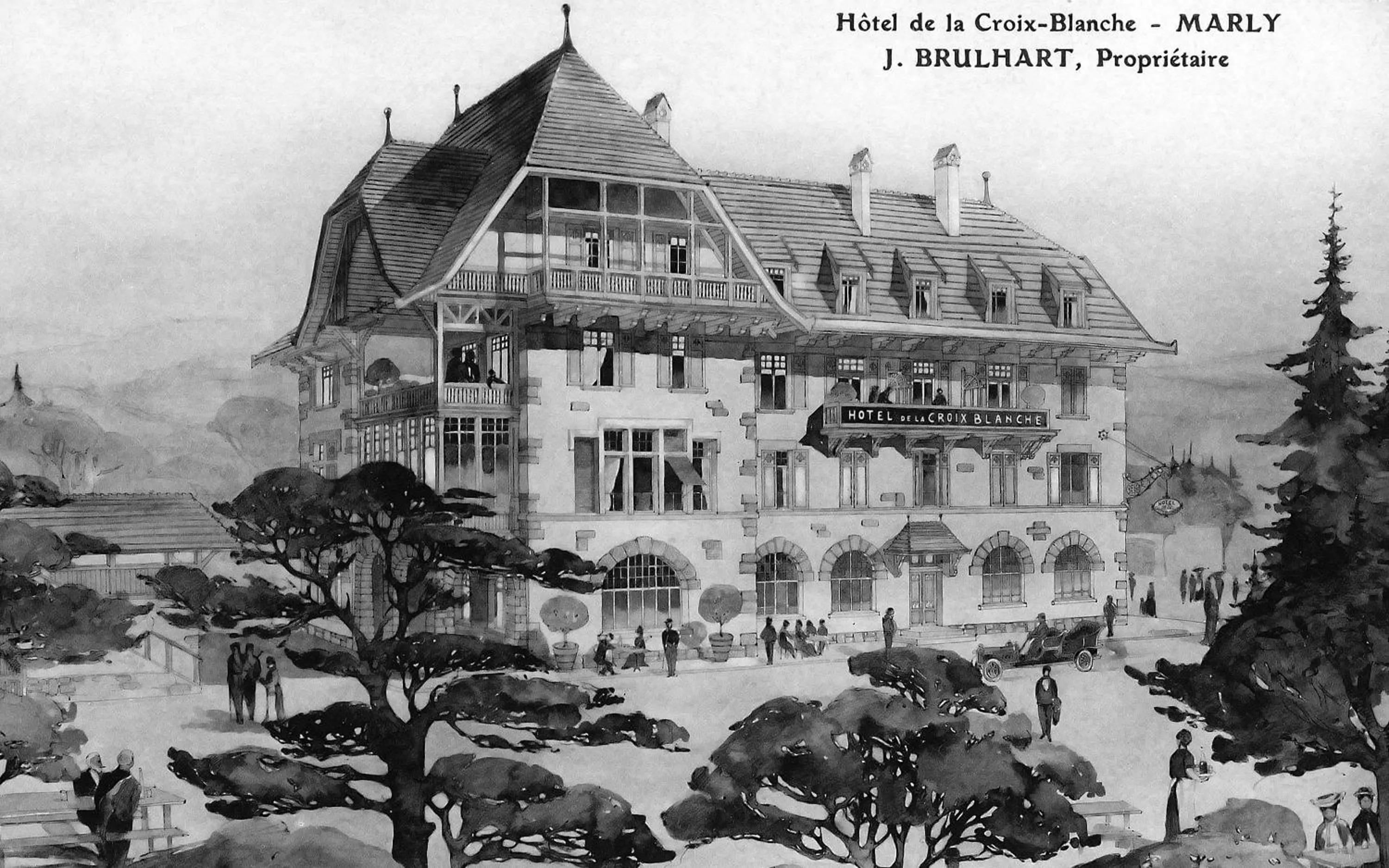 Property building in Hotel Acacia