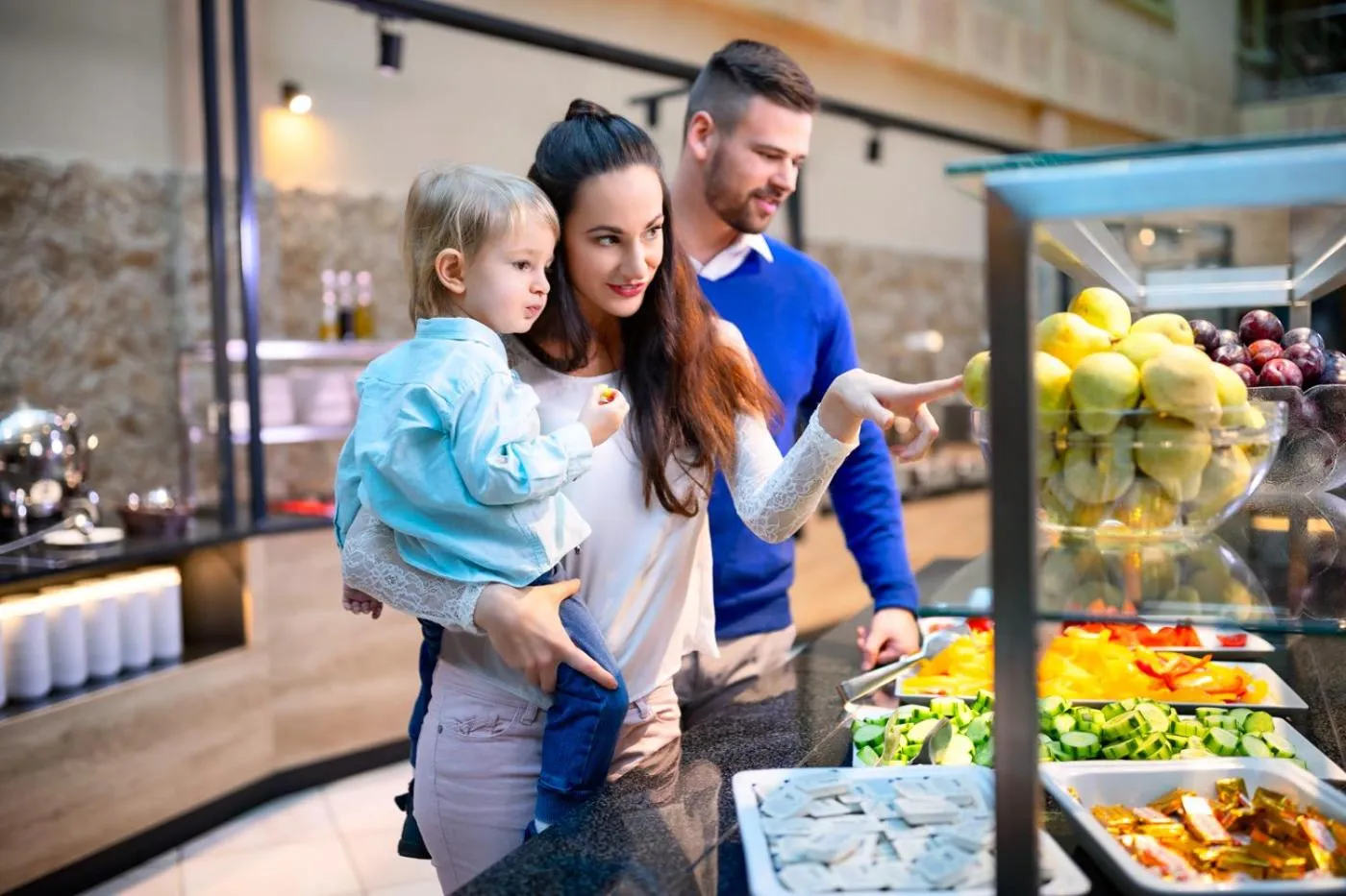 Restaurant/places to eat in Wellness Hotel Babylon