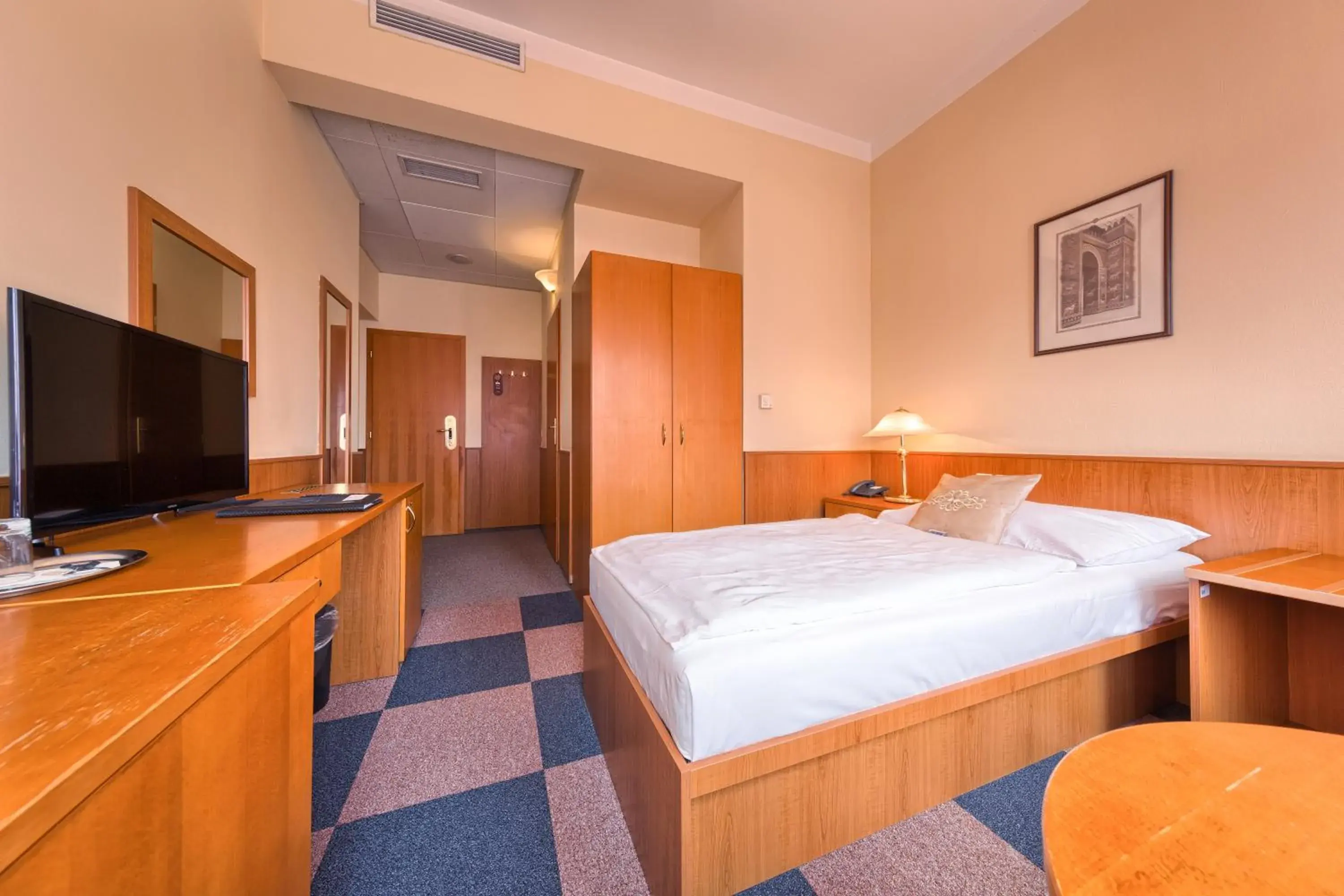 Standard Single Room - single occupancy in Wellness Hotel Babylon Standard Single Room - single occupancy in Wellness Hotel Babylon