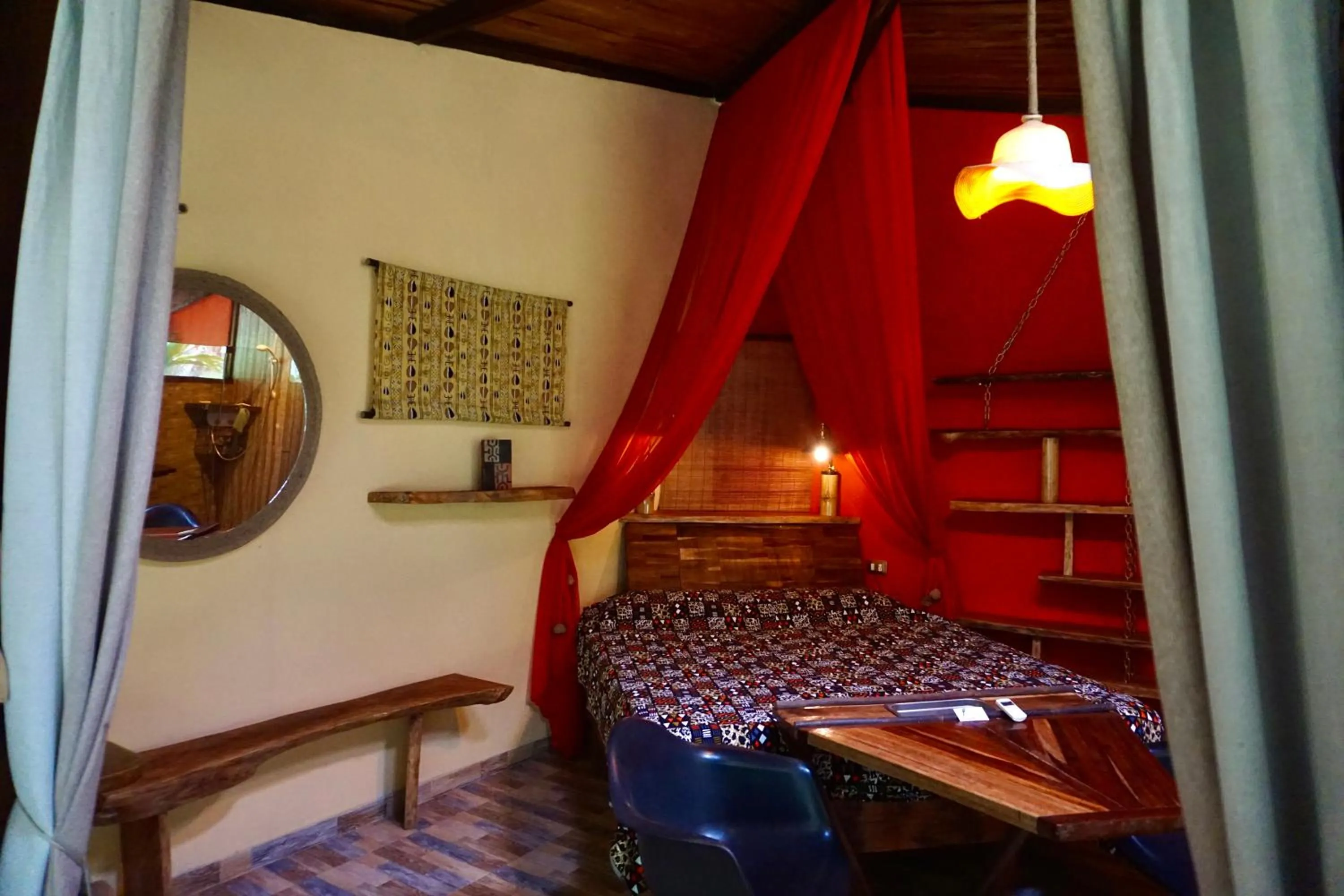 Property building, Bed in Barranquero Hotel