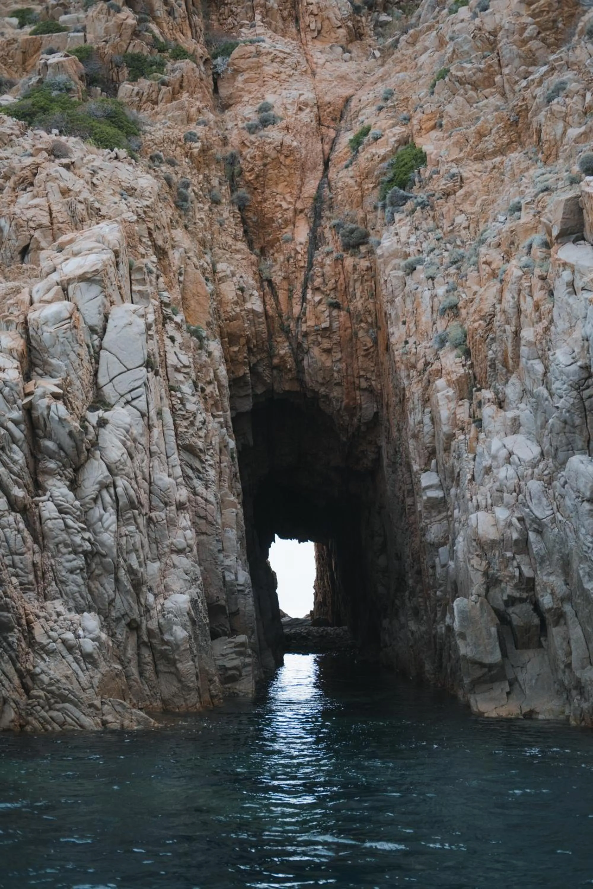 Natural landscape in Hôtel & Résidence Le Subrini