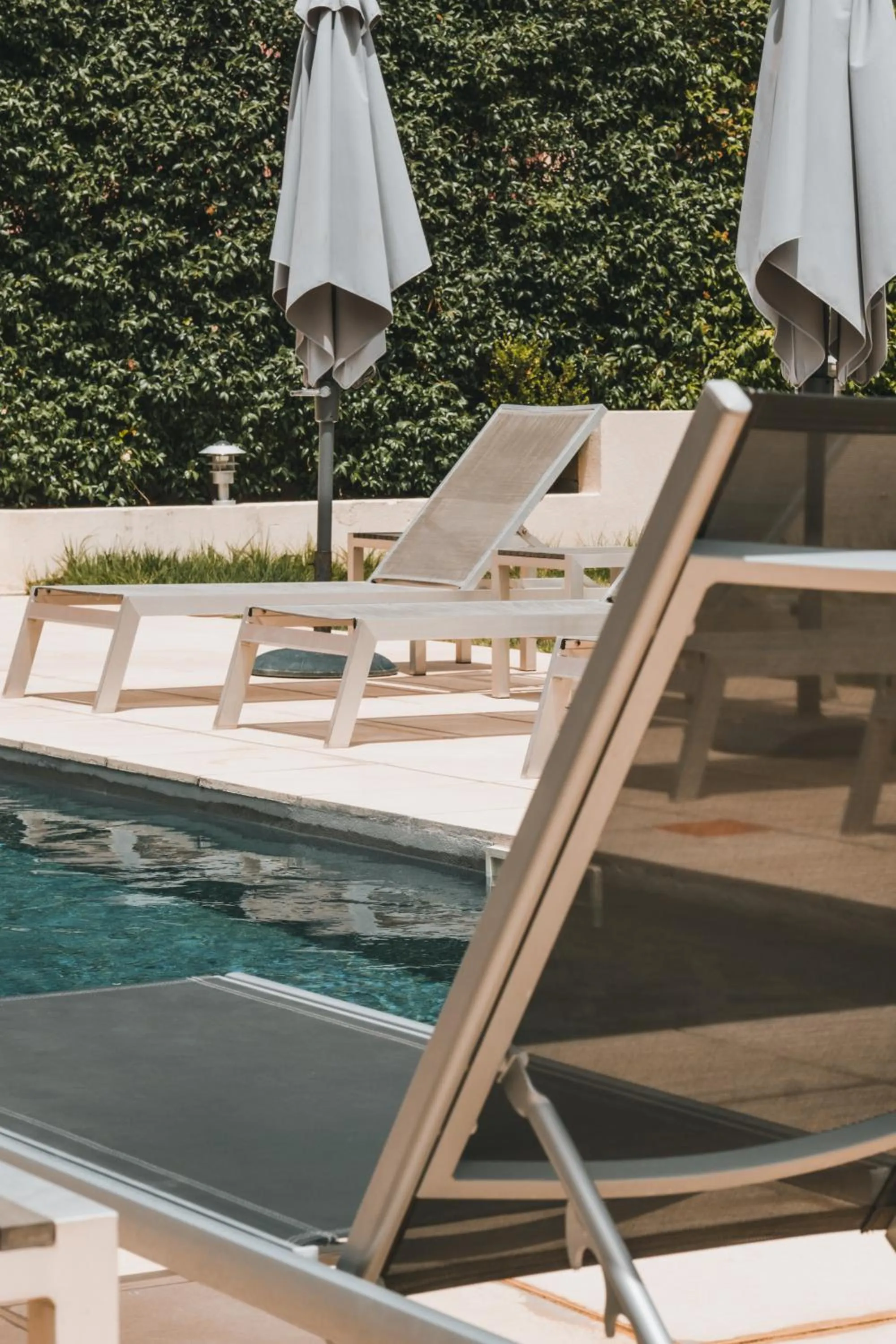 Swimming pool in Hôtel & Résidence Le Subrini