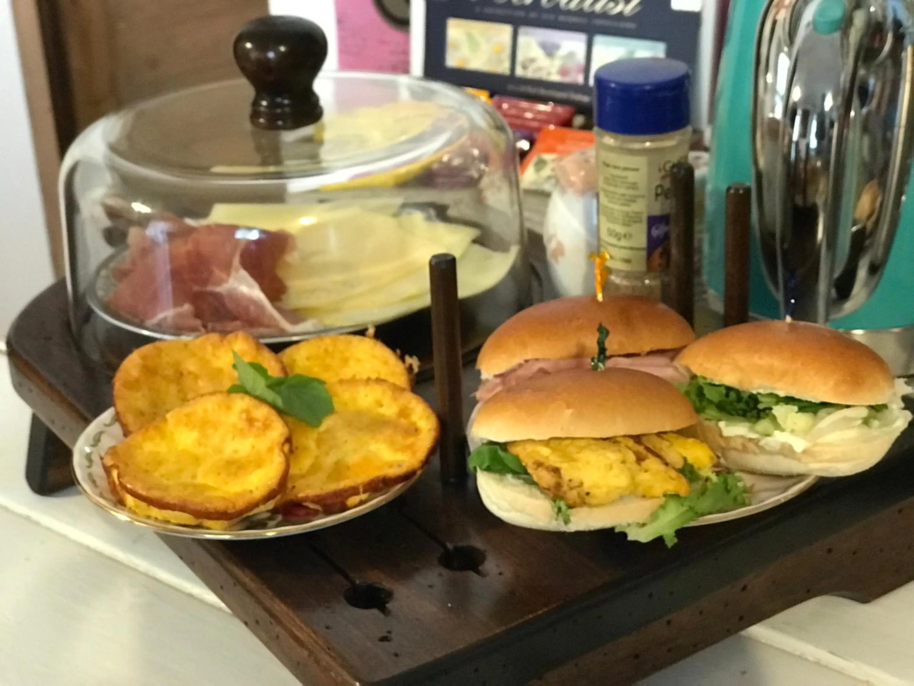 Breakfast in sebante