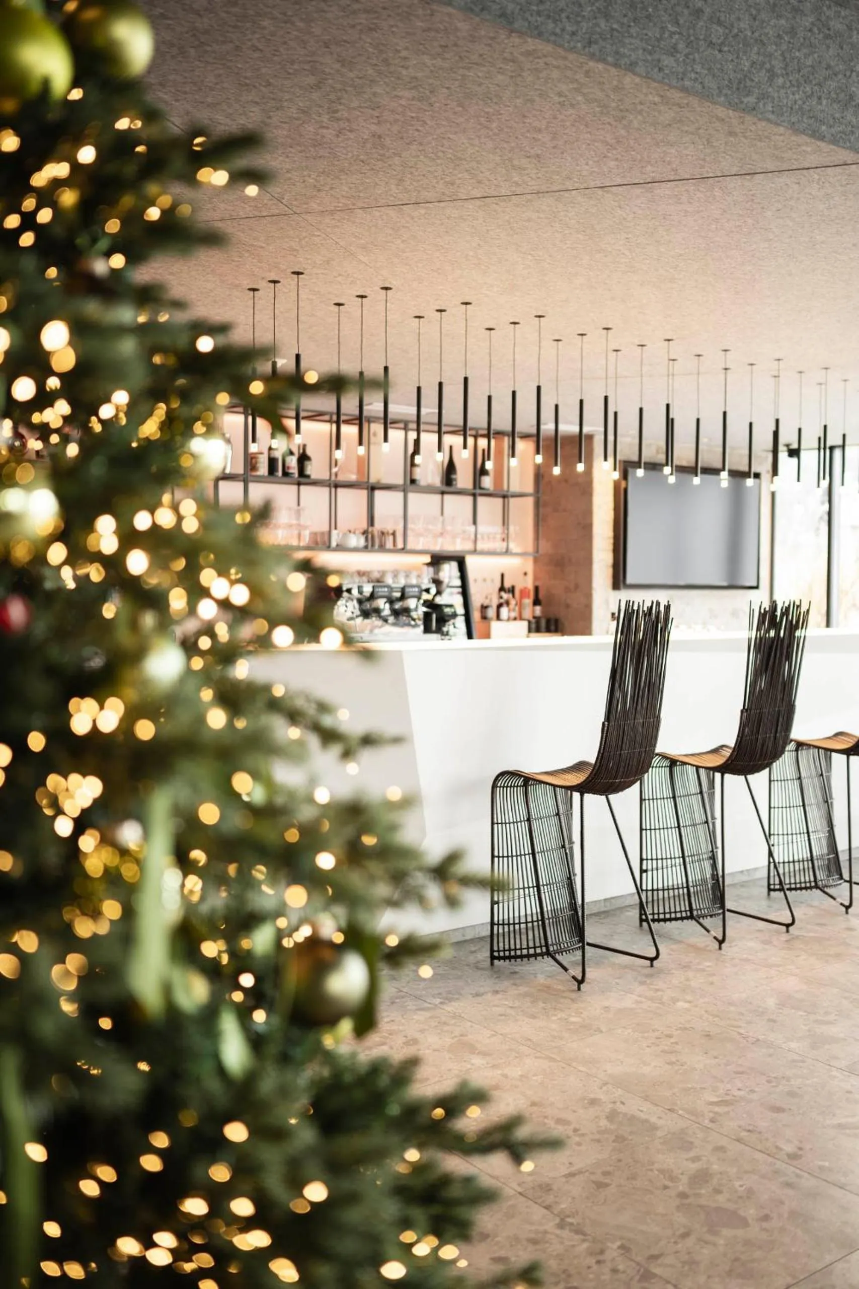 Winter in Hotel Rosengarten (Schenna Resort)