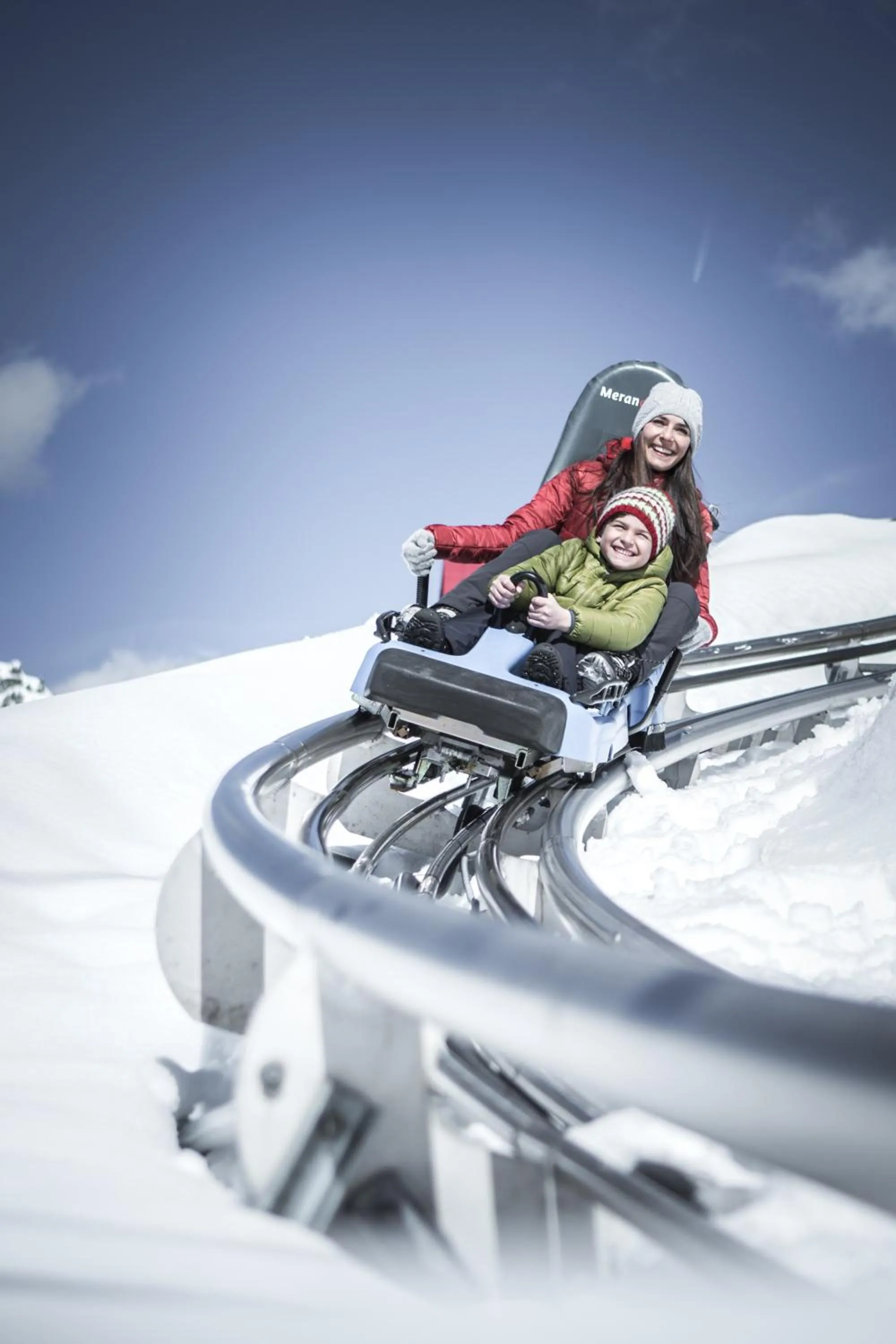 Winter in Hotel Rosengarten (Schenna Resort)