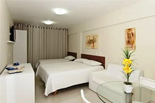 Bed in Hotel Agua Marinha