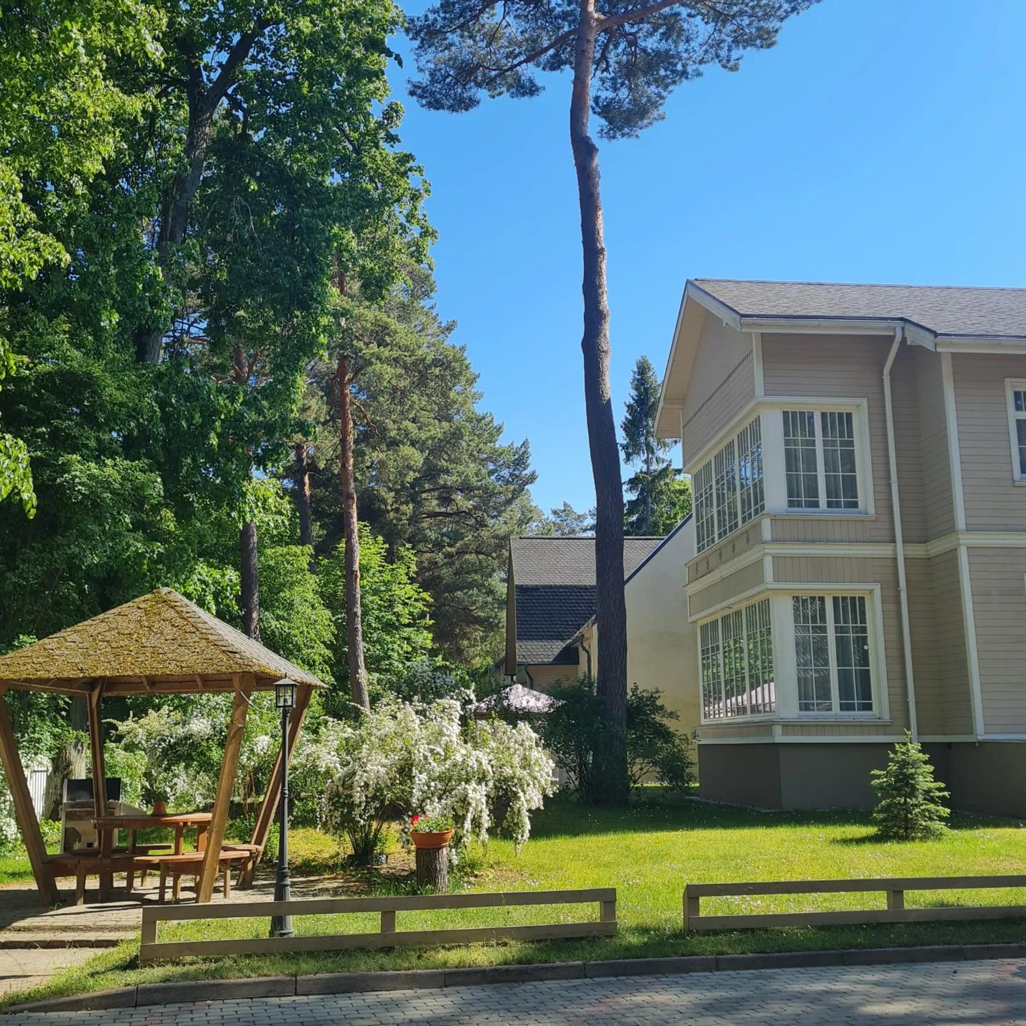 Property building in Amber Coast & Sea