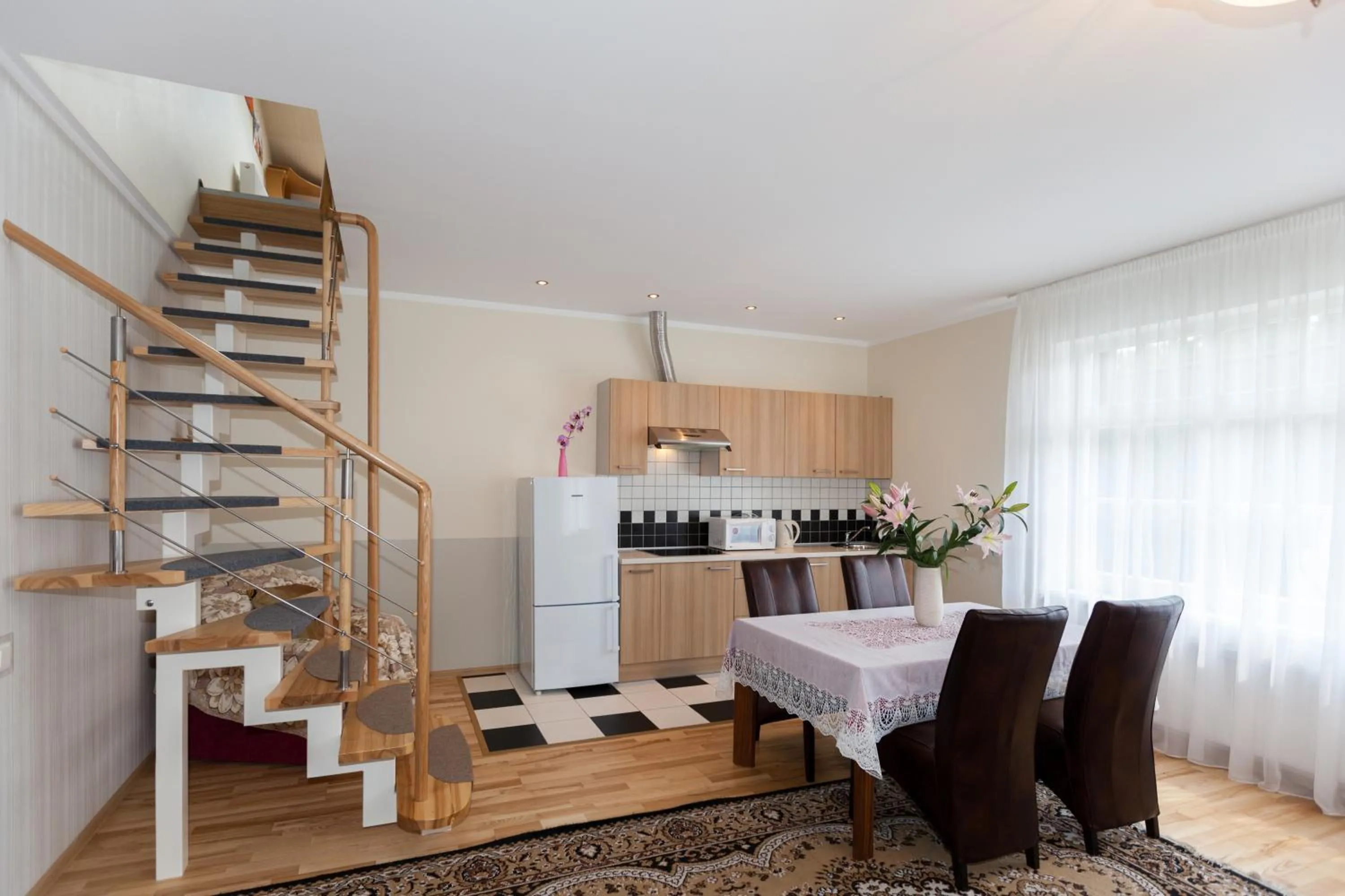 Kitchen or kitchenette in Amber Coast & Sea