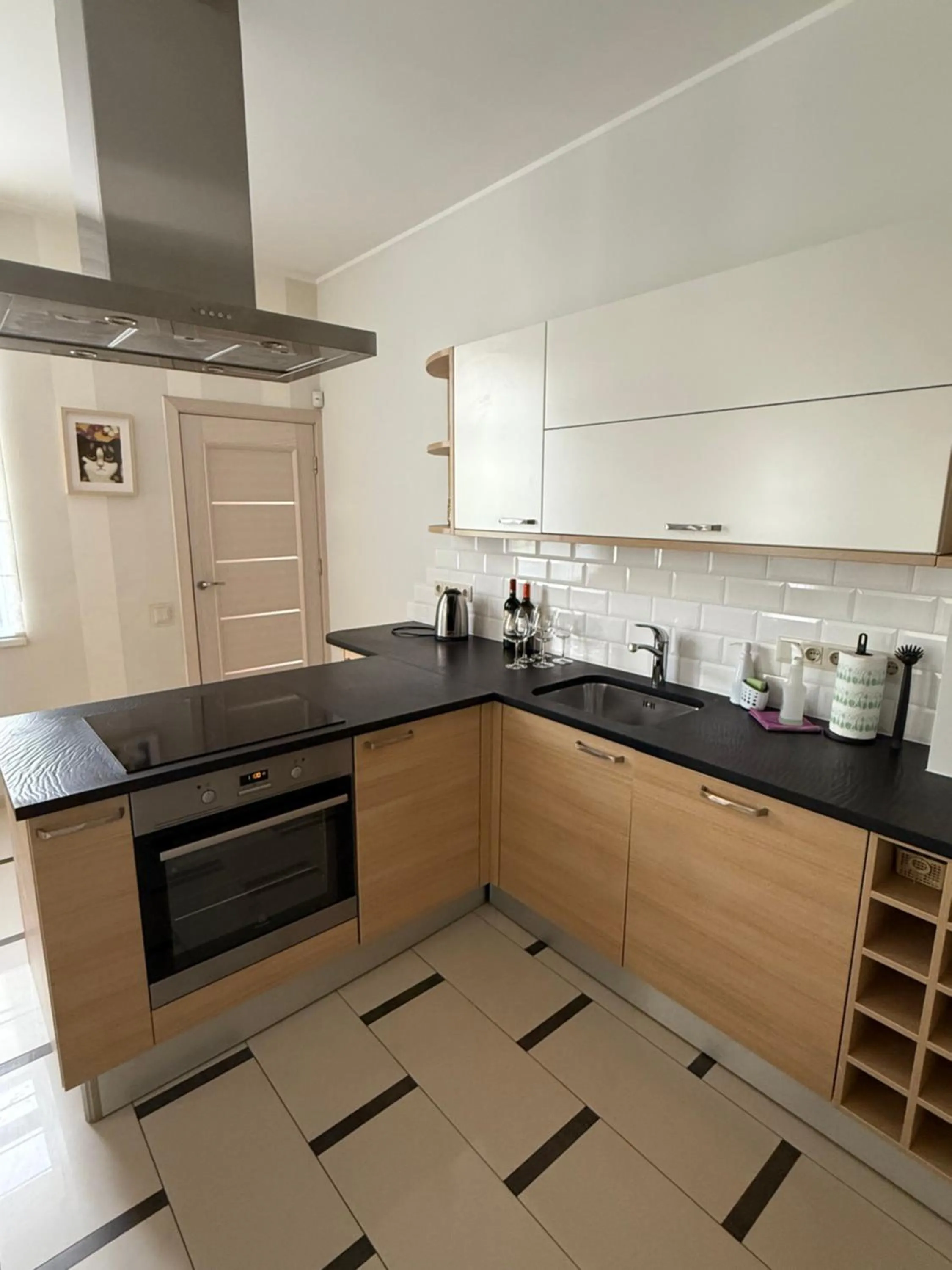 Kitchen or kitchenette in Amber Coast & Sea