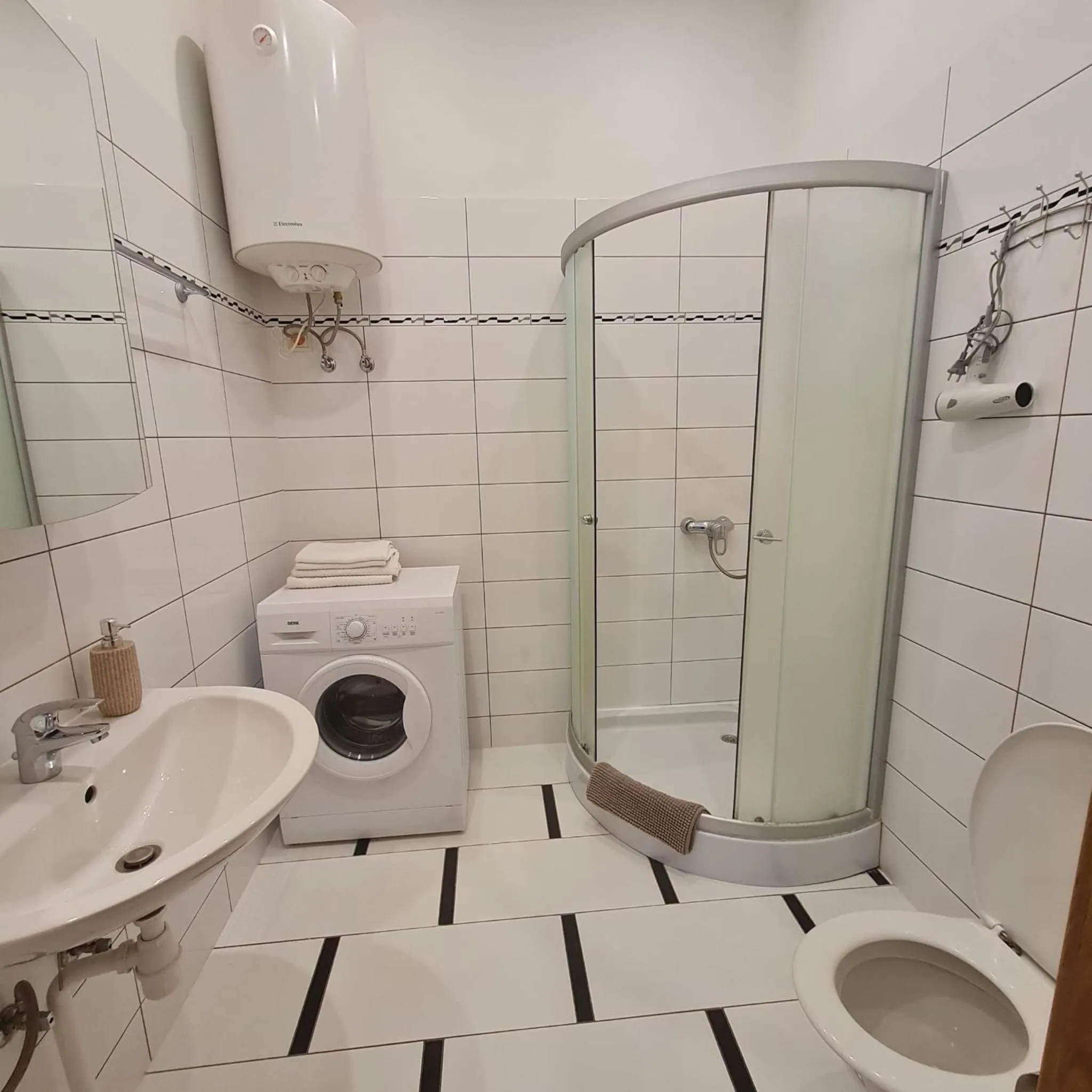 Bathroom in Amber Coast & Sea