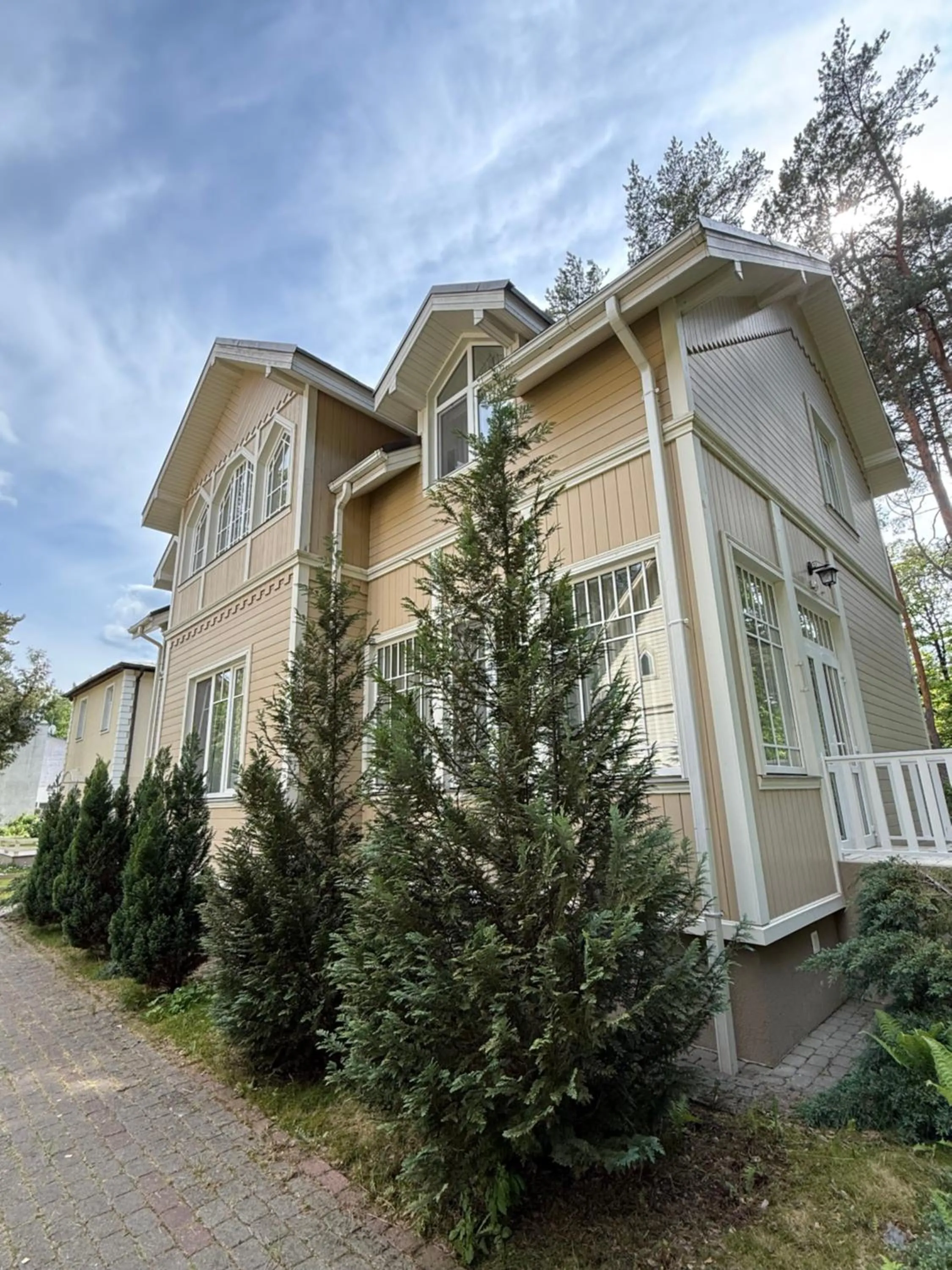 Property building in Amber Coast & Sea