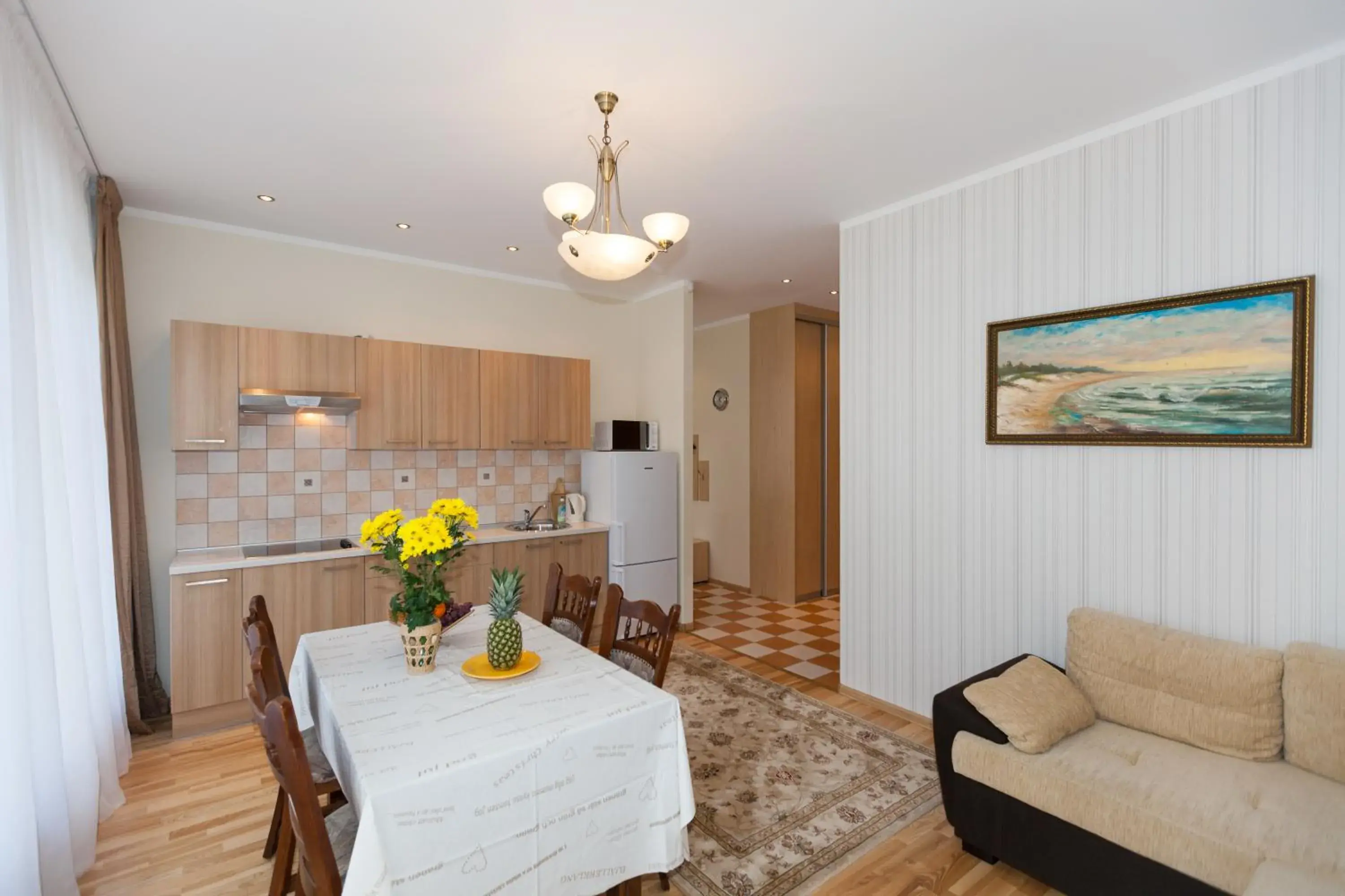 Standard Apartment 1 Bedroom - Ground Floor in Amber Coast & Sea Standard Apartment 1 Bedroom - Ground Floor in Amber Coast & Sea
