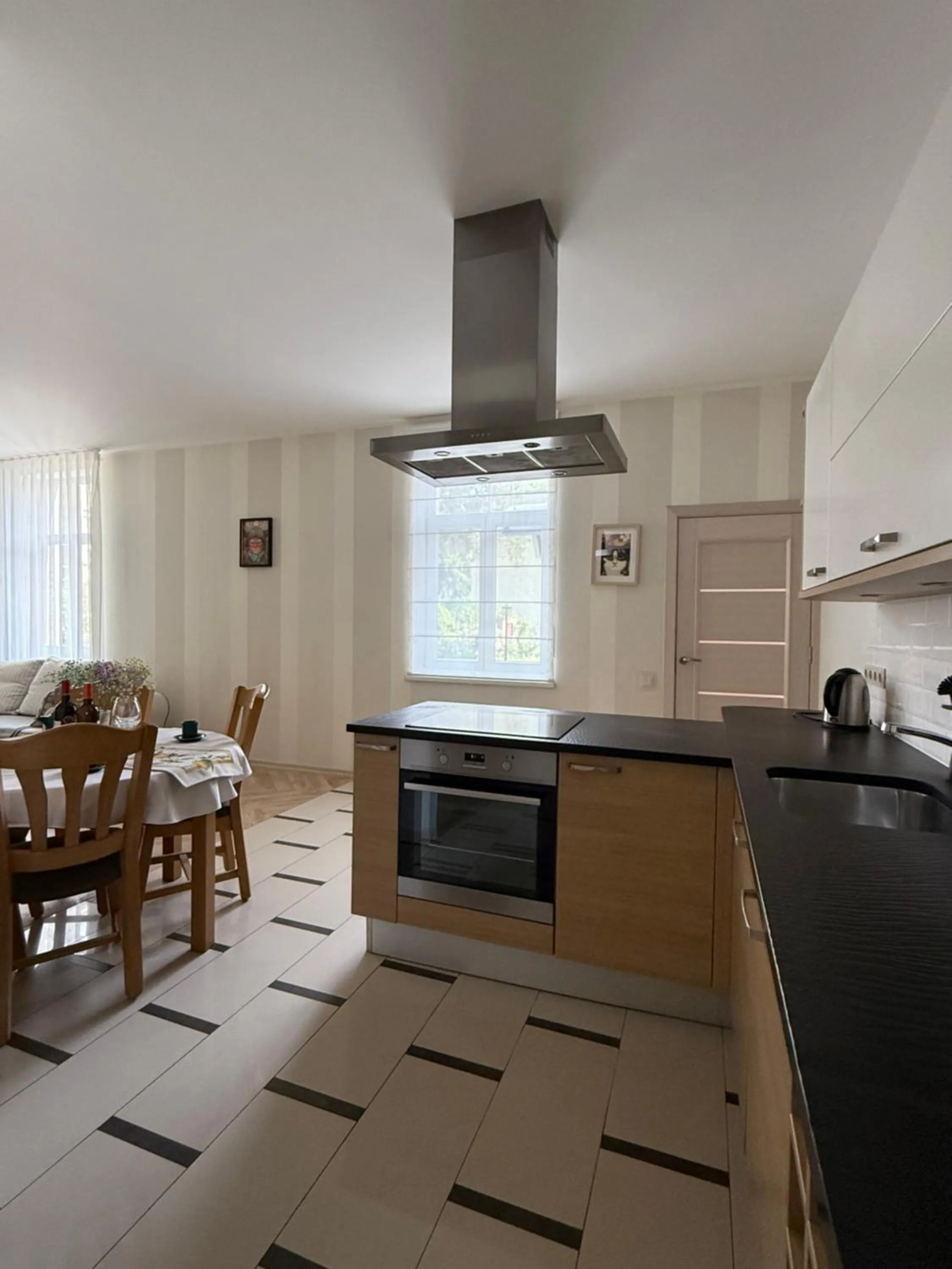 Kitchen or kitchenette in Amber Coast & Sea