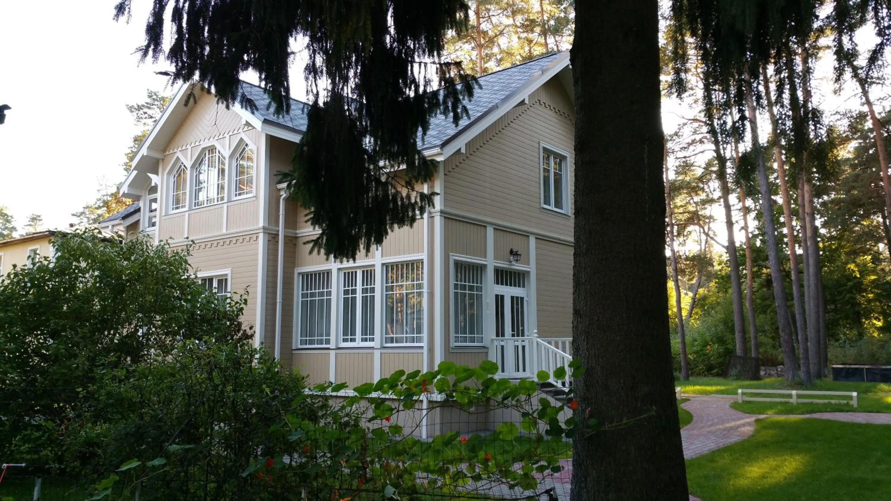 Natural landscape in Amber Coast & Sea