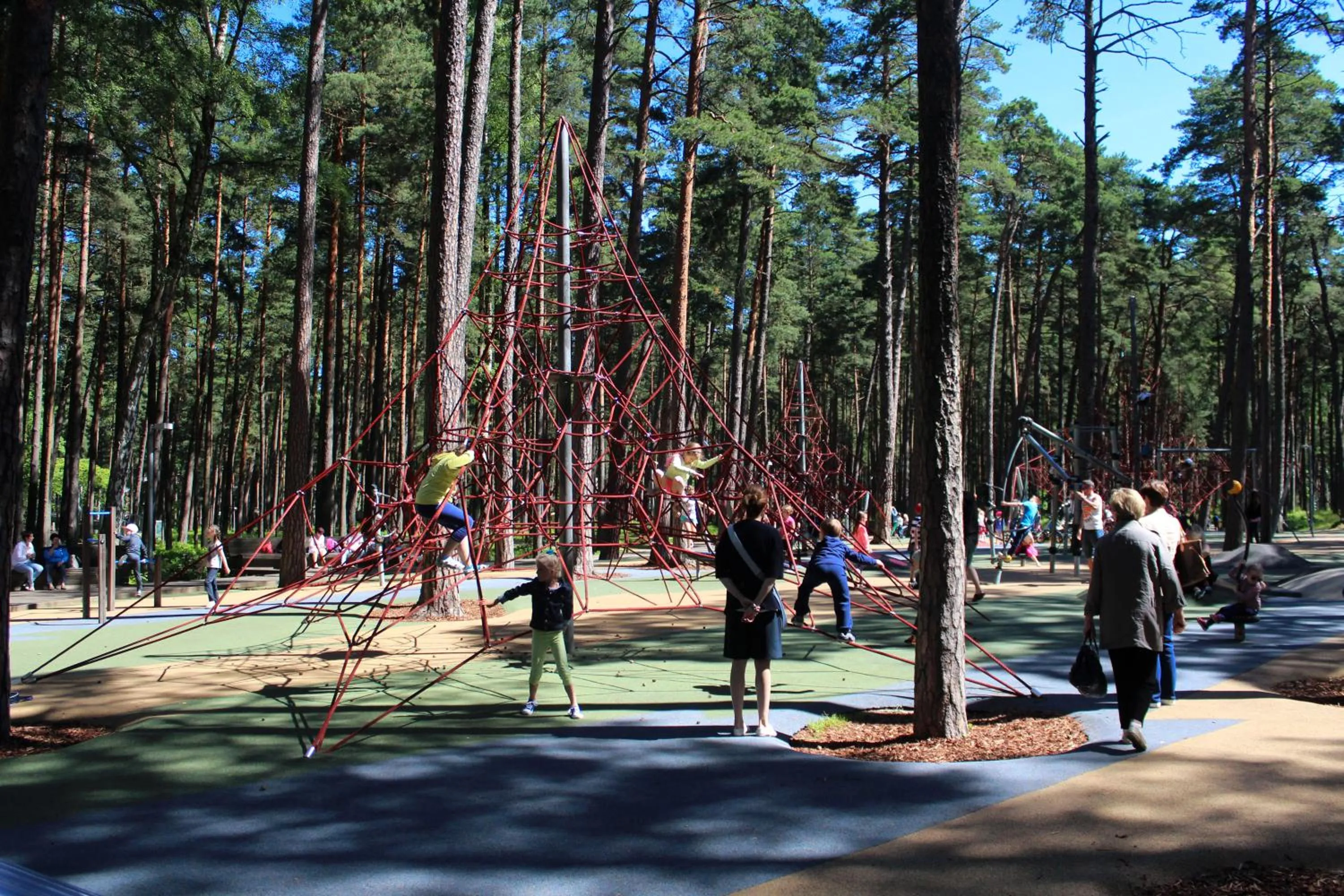 Children play ground in Amber Coast & Sea