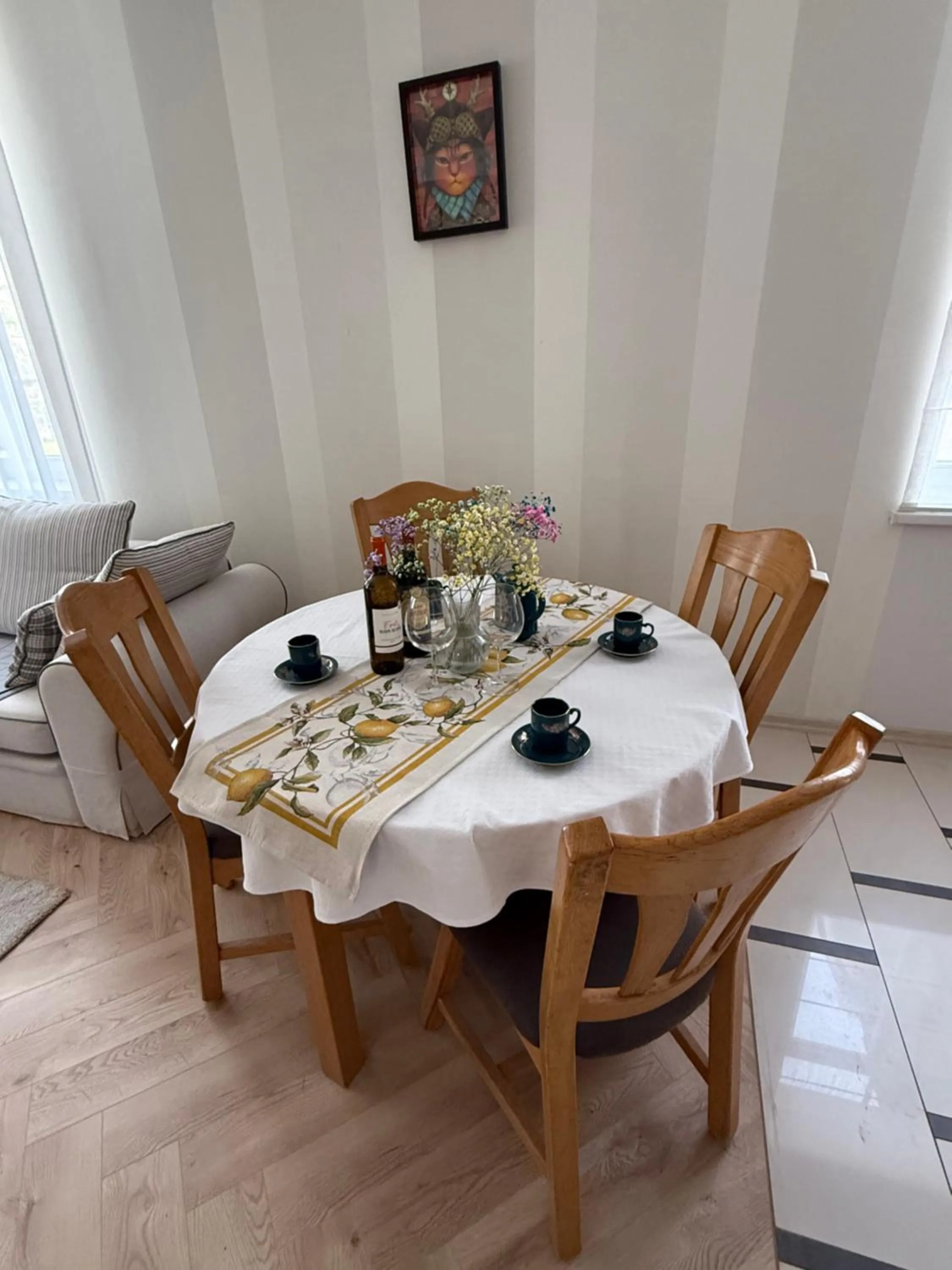 Dining area in Amber Coast & Sea