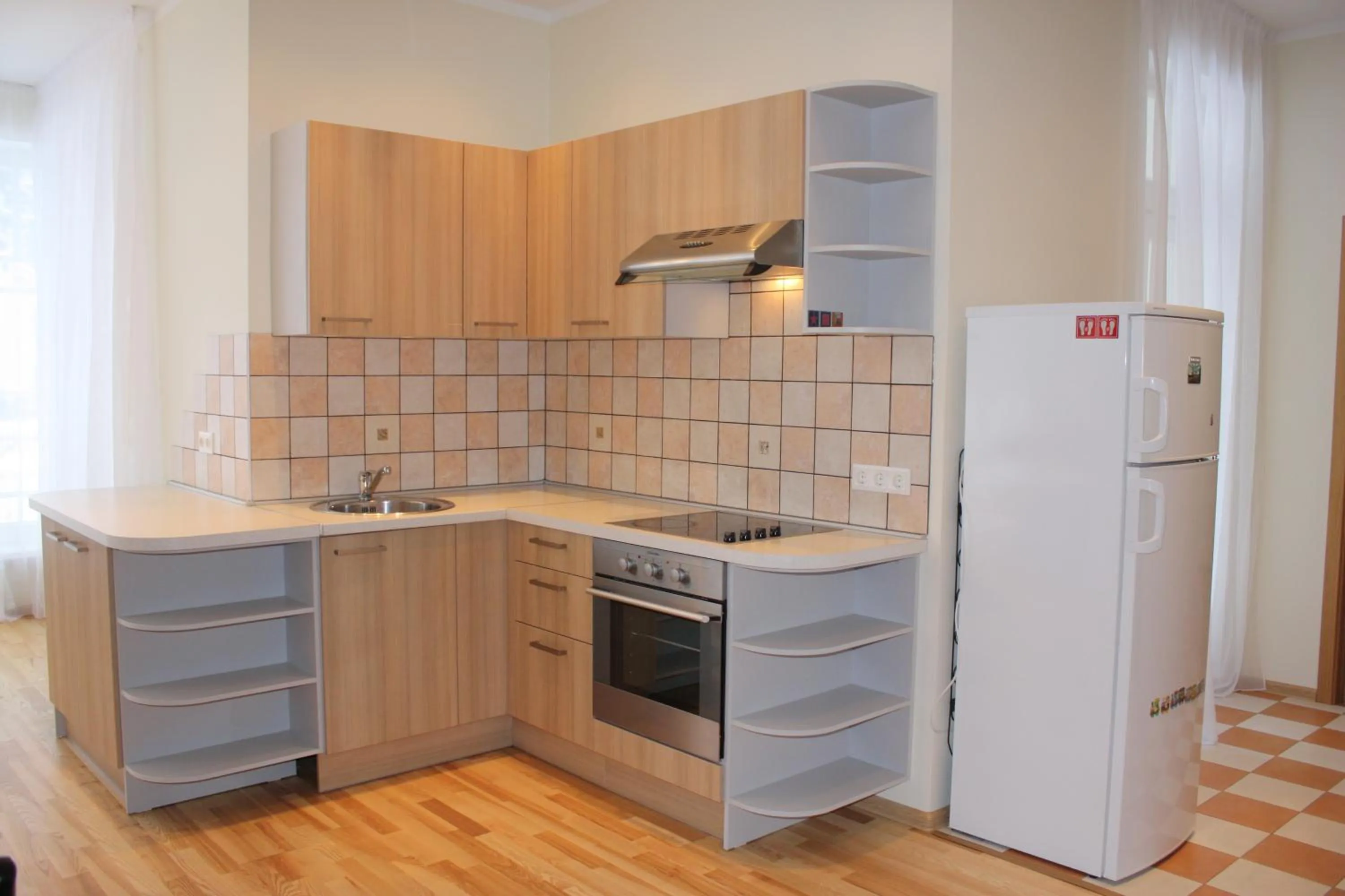 Kitchen or kitchenette in Amber Coast & Sea